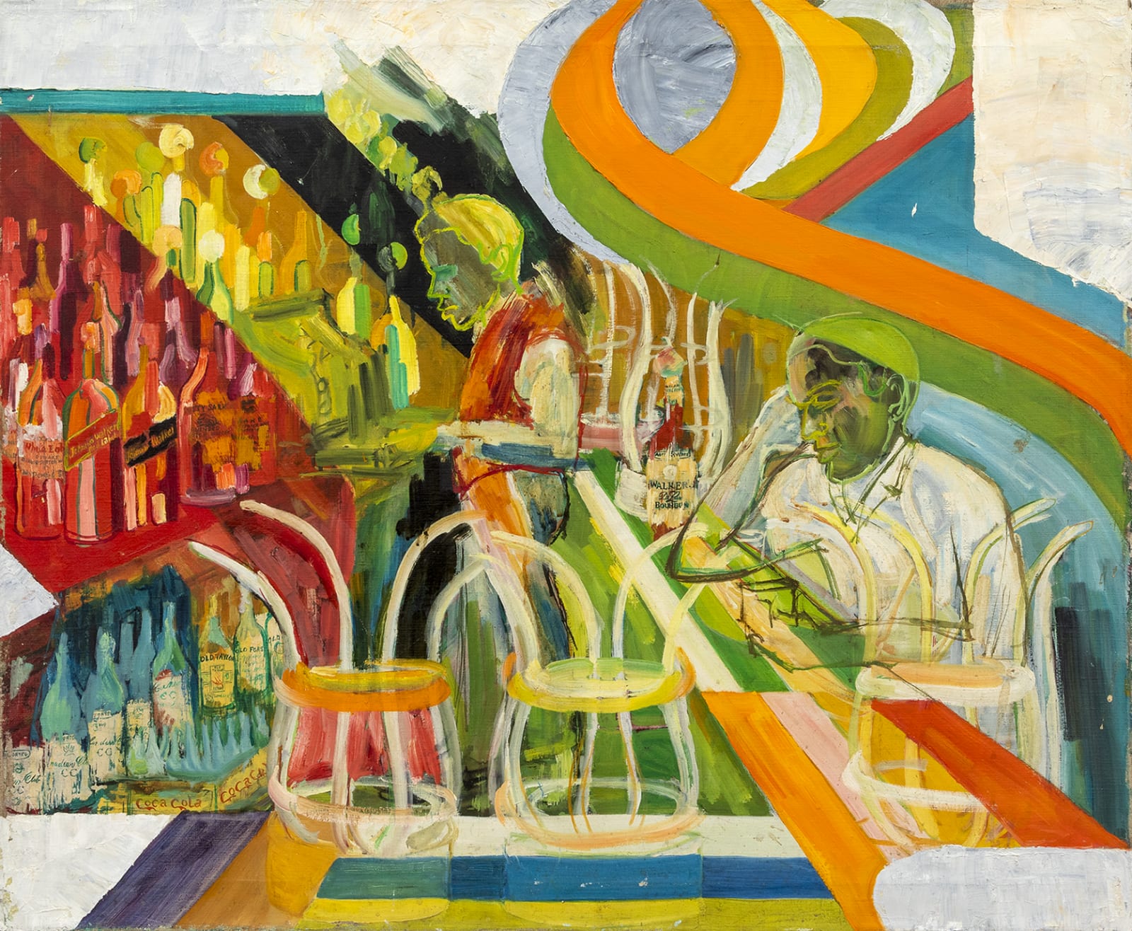 Wadsworth Jarrell, Quarter to Five, 1960