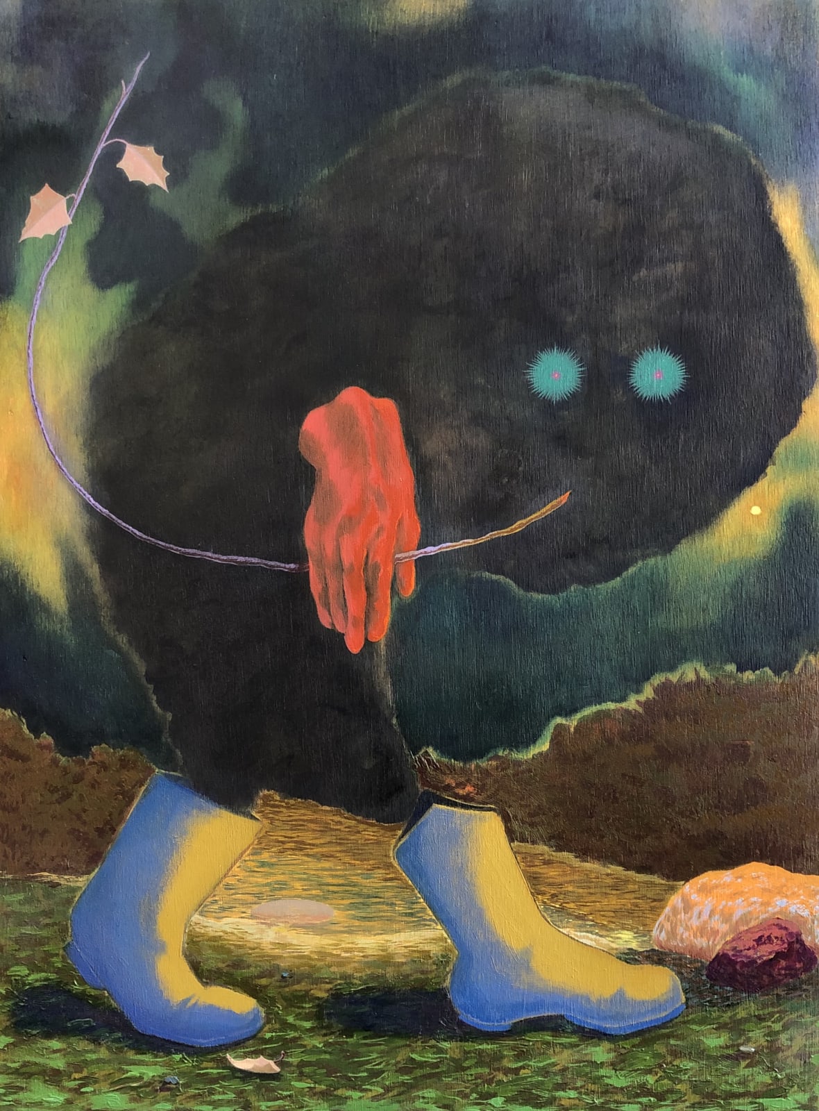 Alex Jackson, Land of See (The Pyrolytic Eye), 2021