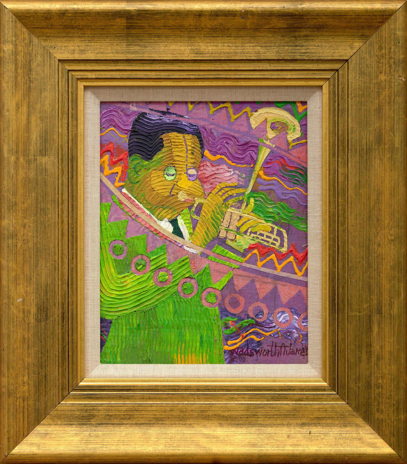 Wadsworth Jarrell, Diz #3, 1998