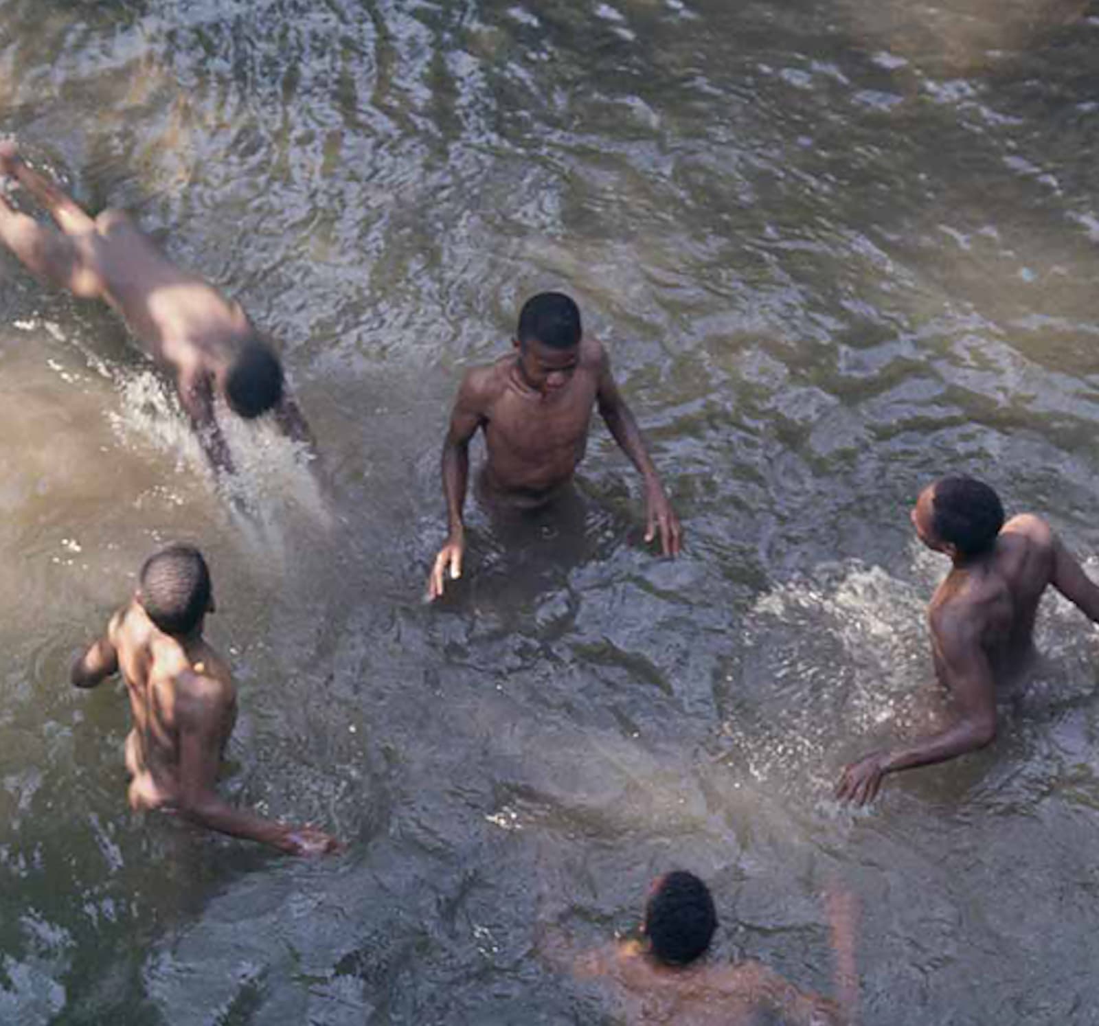 Gordon Parks, Watering Hole, Fort Scott, Kansas, 1963