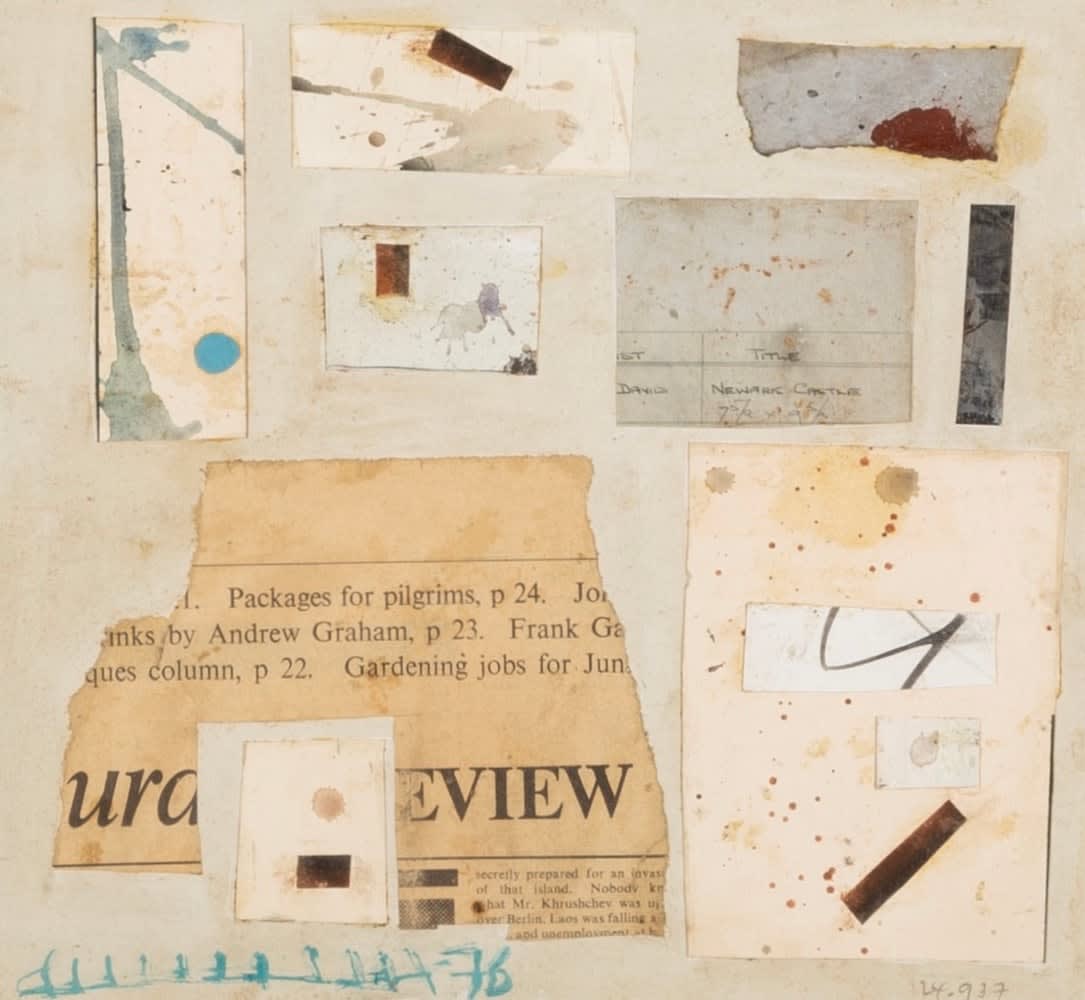 Roy Turner Durrant, A Package for a Pilgrim, 1976