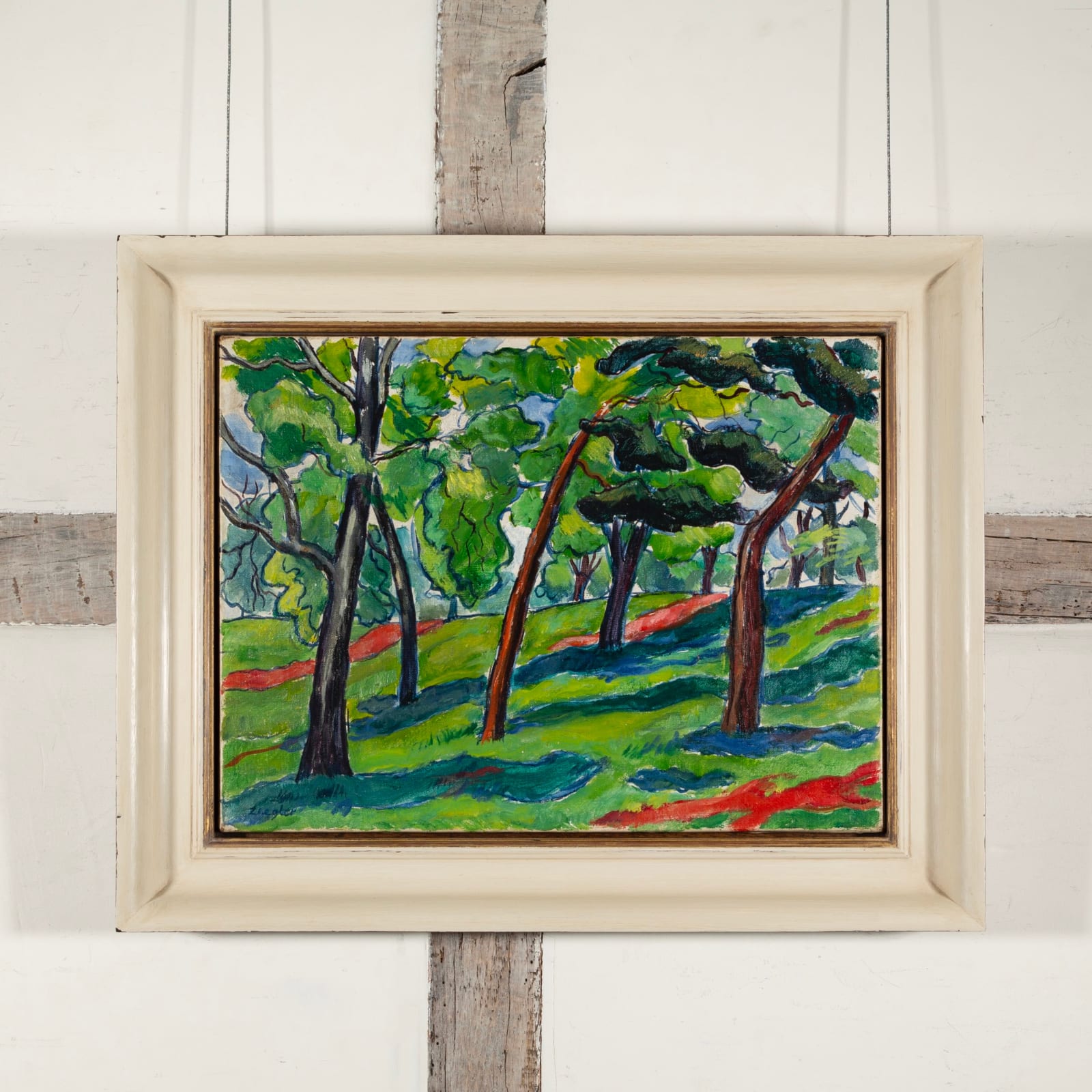 Archibald Ziegler, Trees, Hampstead Heath