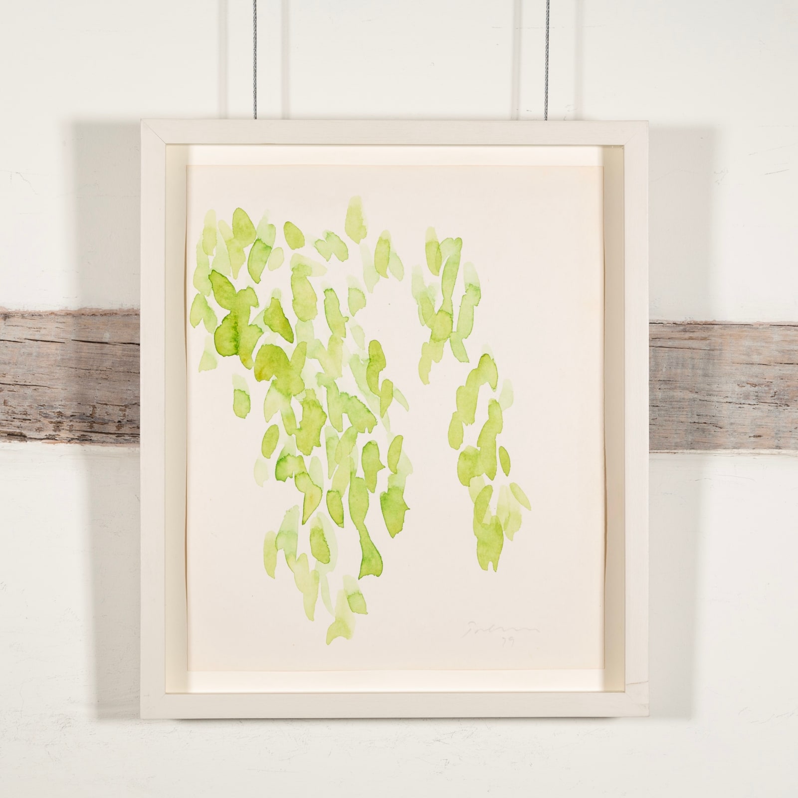 William Turnbull, Untitled (Leaf Study 11), 1979