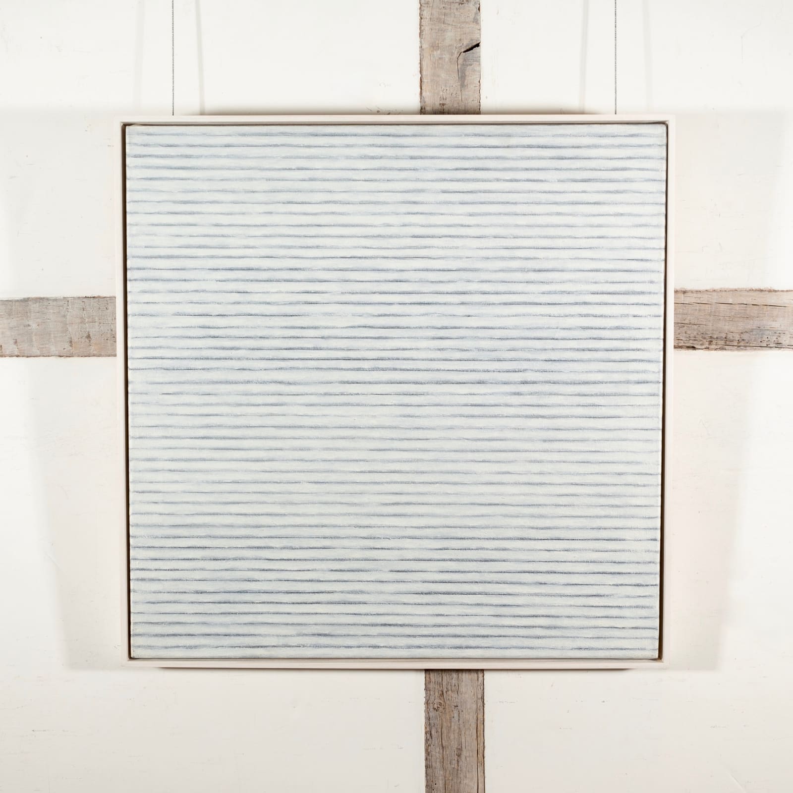Richard Allen, XXV (White Painting ENW9), 1995 circa