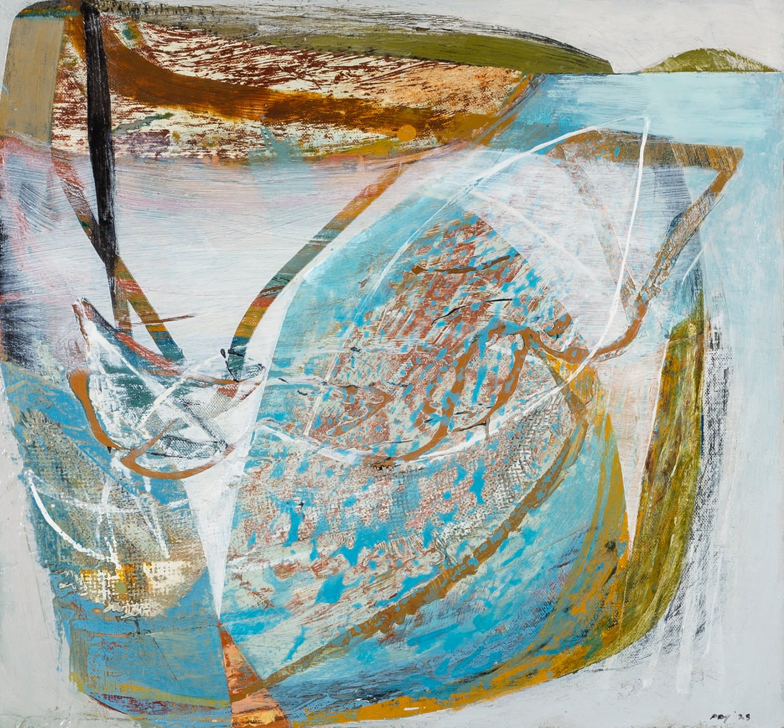 Peter Joyce, Worbarrow Bay, 2025