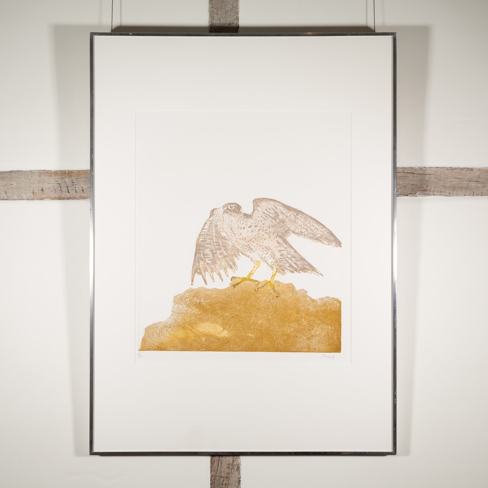 Elisabeth Frink, Goshawk, from Birds of Prey, 1974