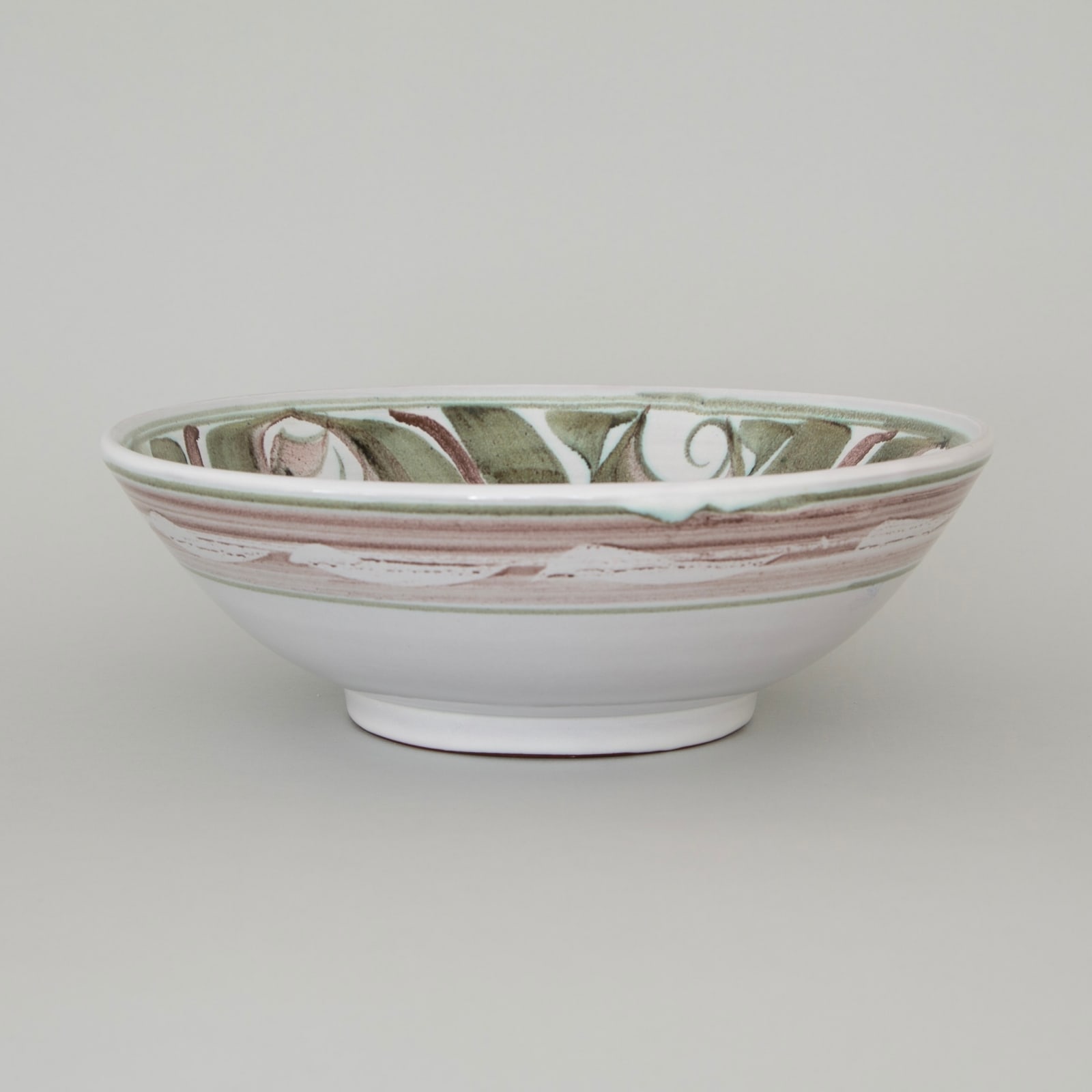 Aldermaston Pottery, An Aldermaston Pottery open bowl, 1983-1986 circa