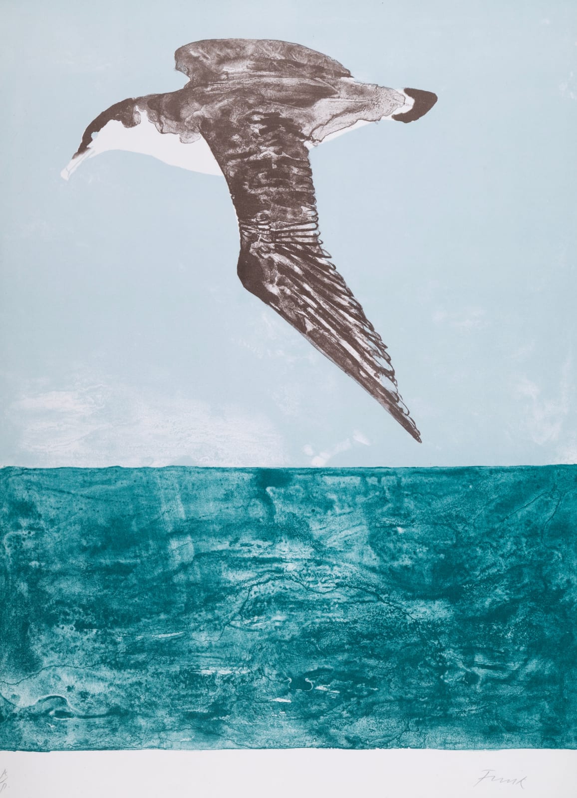 Elisabeth Frink, The Shearwater, from The Seabirds Series, 1974