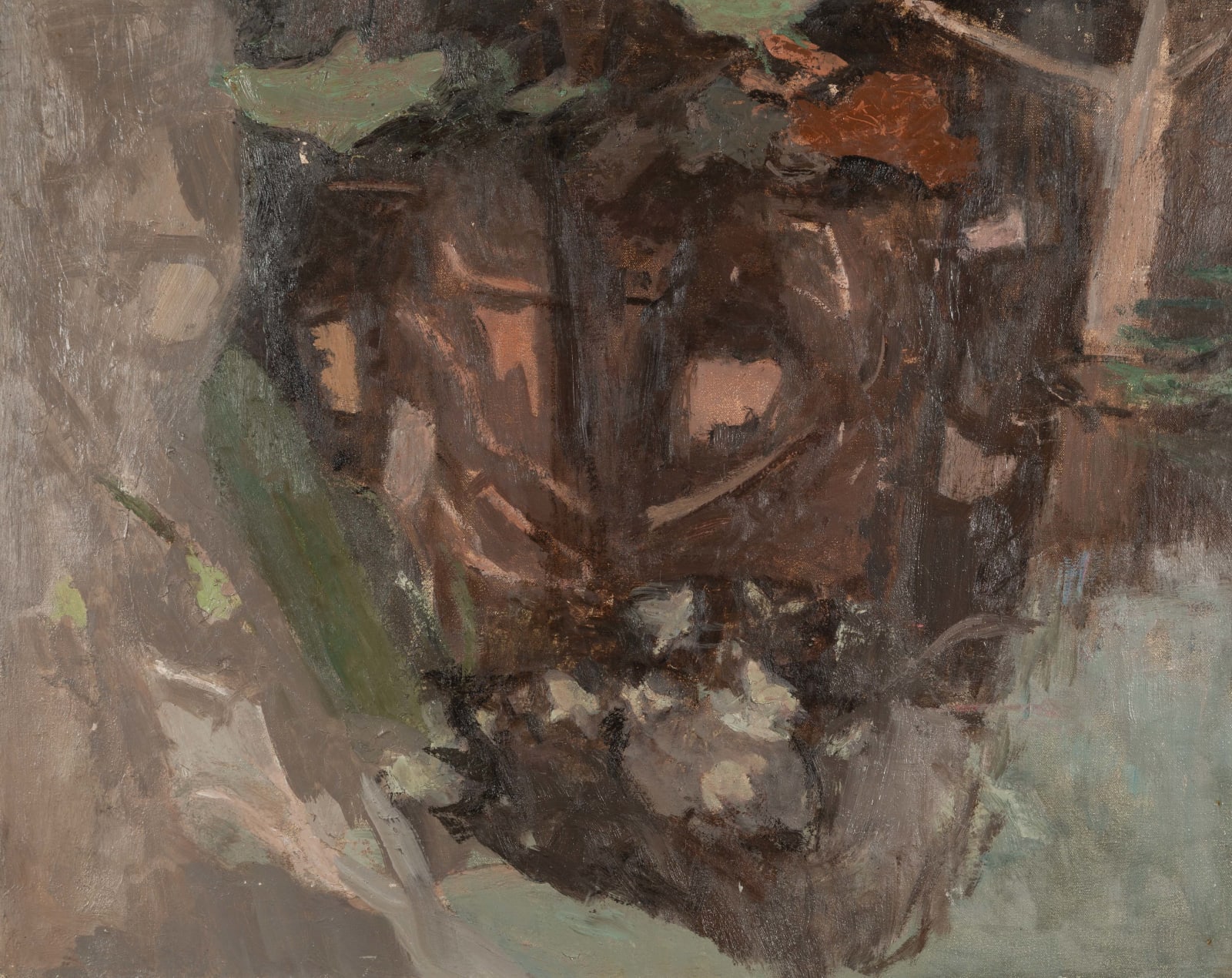 Mary Potter, Reflections II (Light Through Leaves), 1965-1969 circa