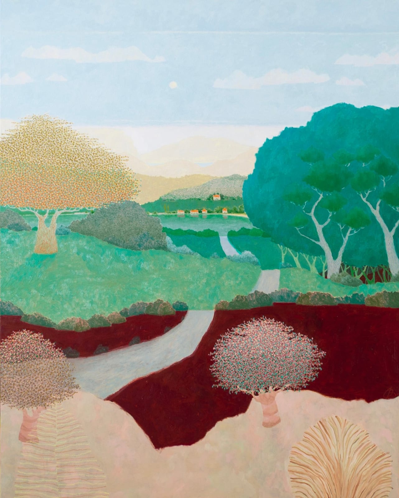 Richard Ballinger, A Trip to the Lake, 2025
