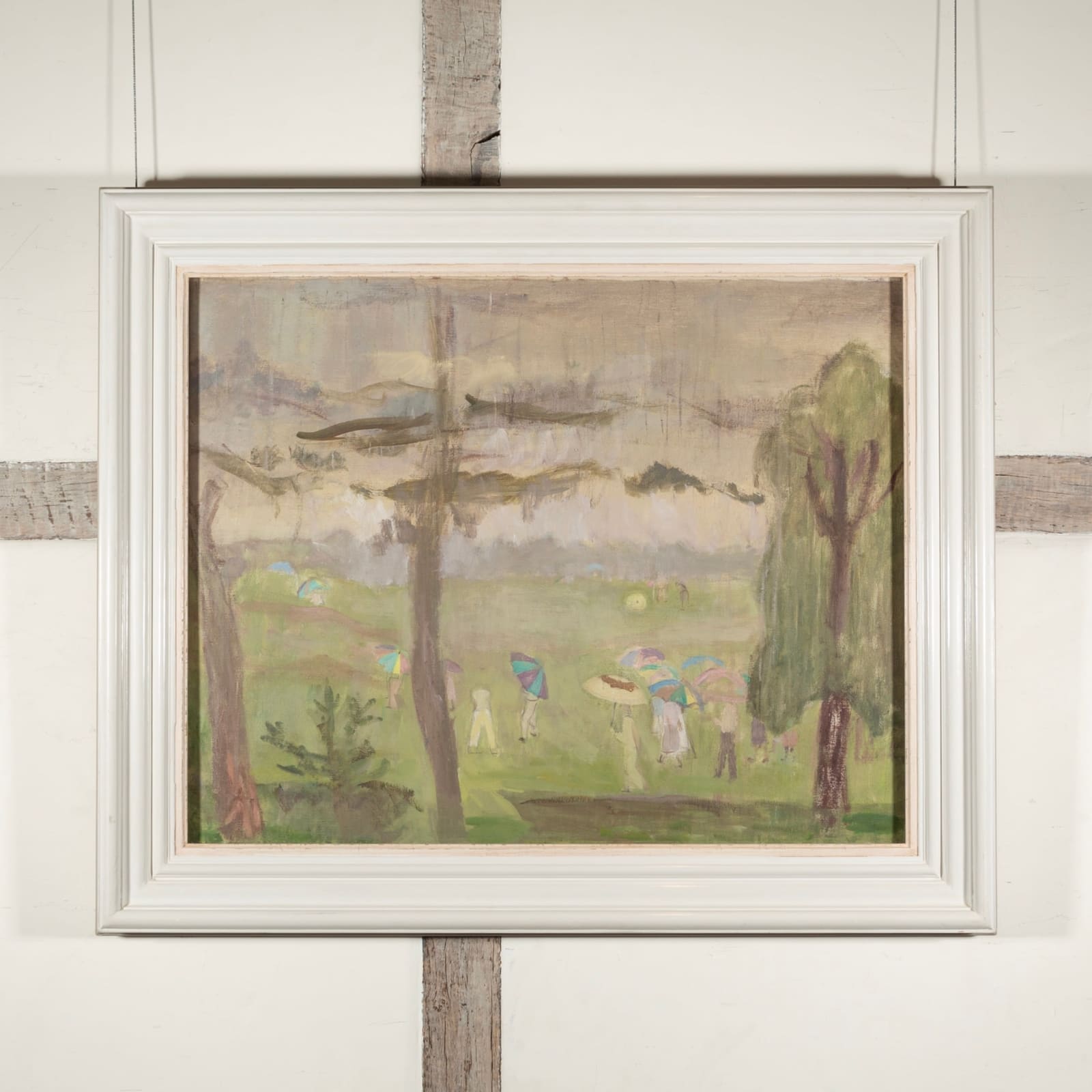 Mary Potter, Golfers in the Rain I (The Fourteenth Hole), 1956, circa