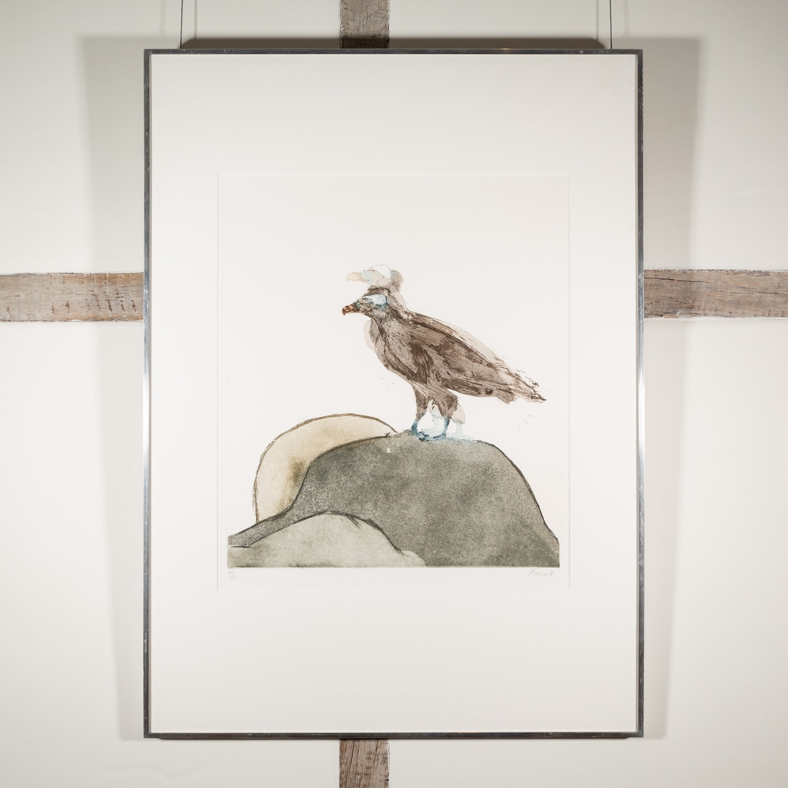 Elisabeth Frink, Lammergeier, from Birds of Prey, 1974