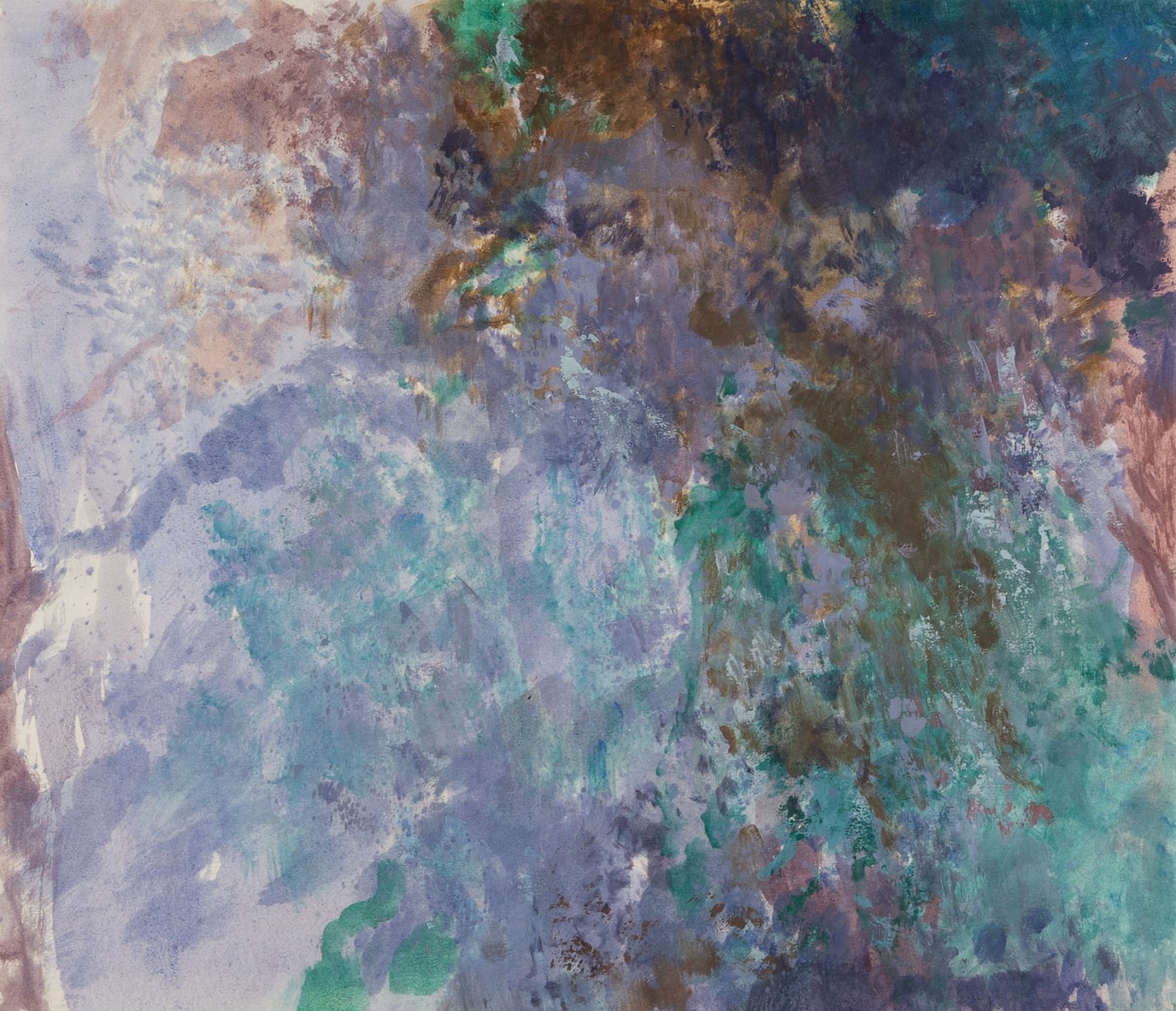 John Hubbard, Mysterious Passes, Study, 1971