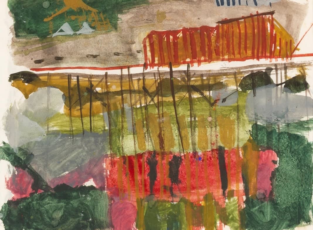 Peter Potworowski, Cornwall, 1953/1954, circa