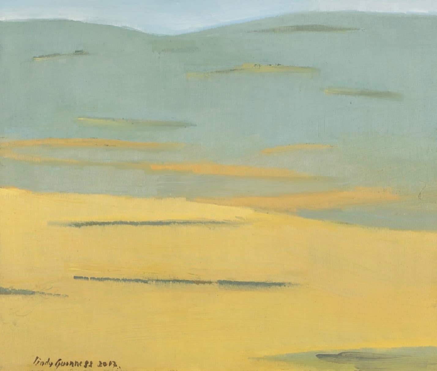 Lindy Guinness, Cloud Shadows IV, 2017