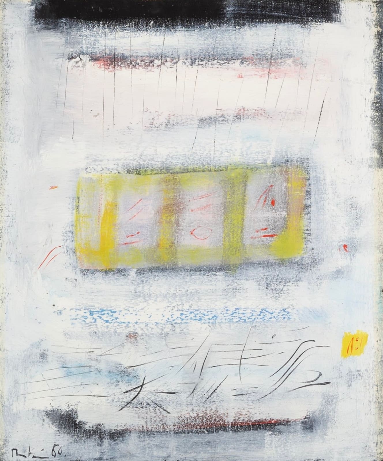 Martin Bradley, Il pleut le dimanche (It Rains on Sunday), 1960