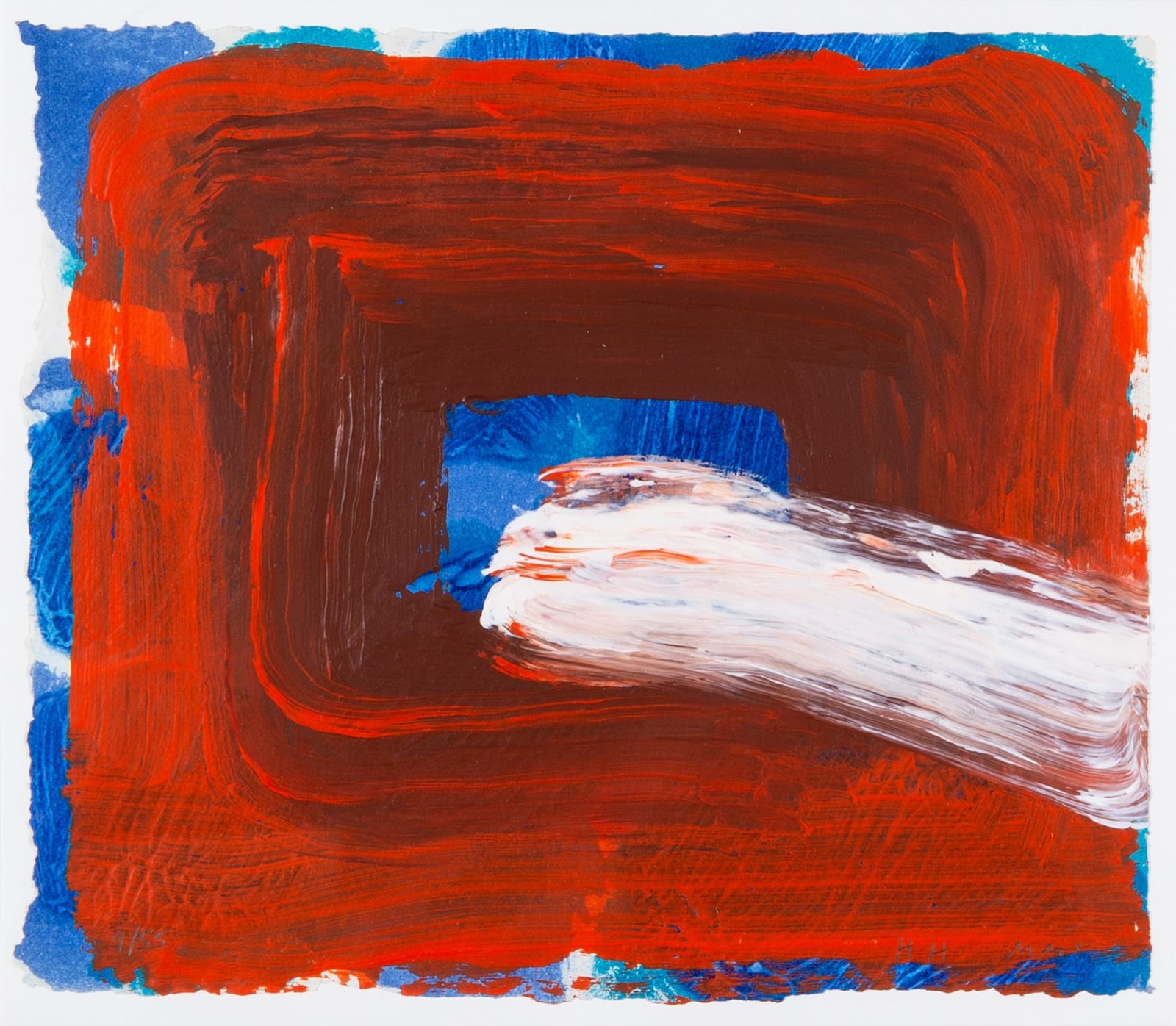 Howard Hodgkin, Cigarette, 2000