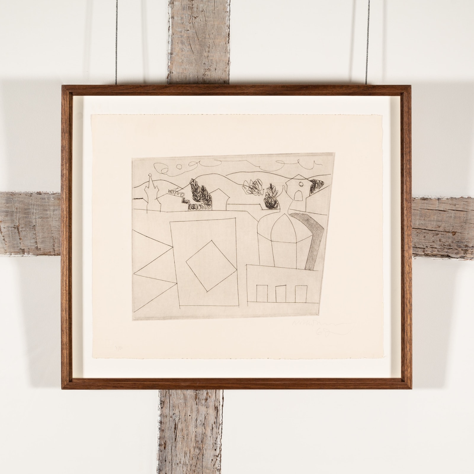 Ben Nicholson, Lucca (small version), 1967