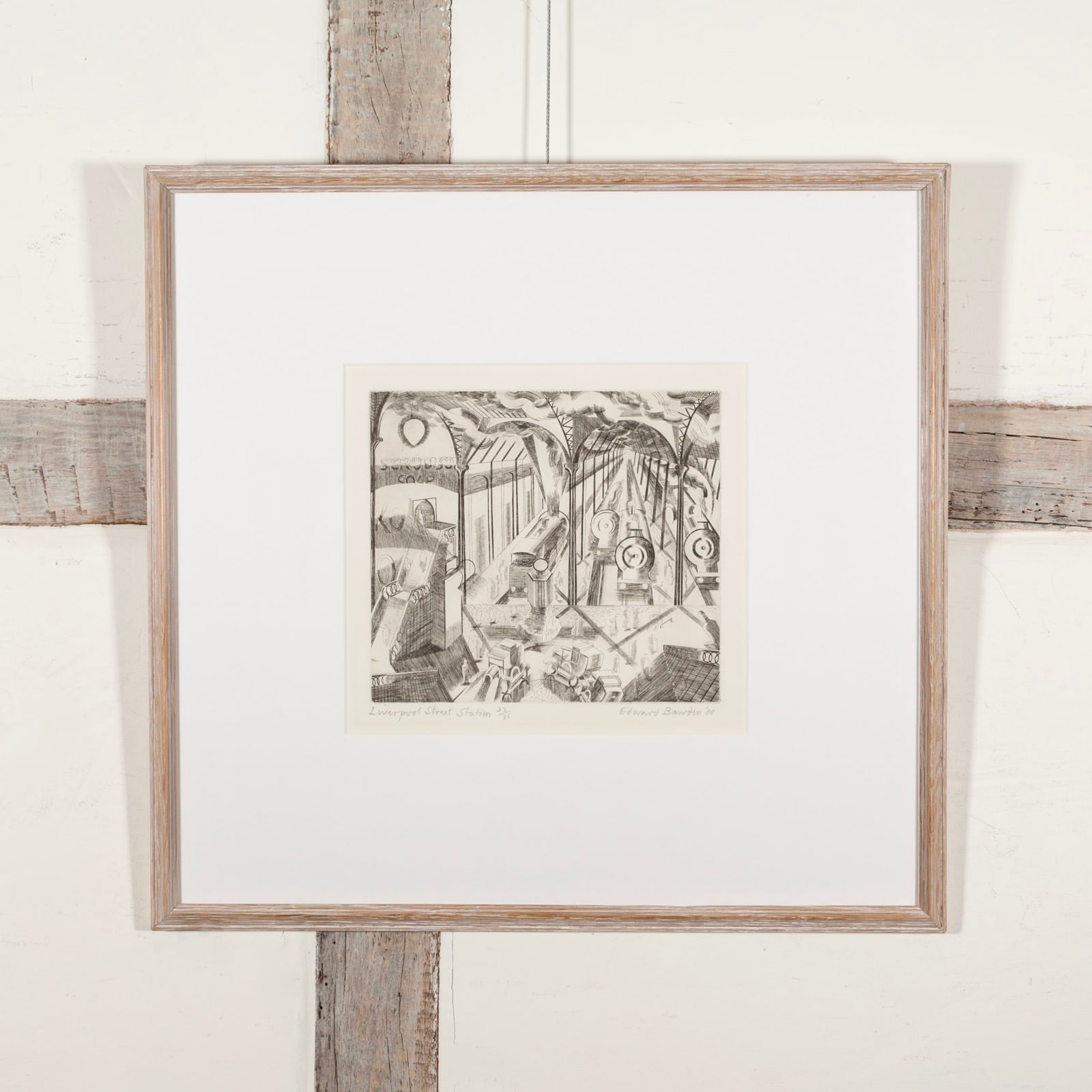 Edward Bawden, Liverpool Street Station