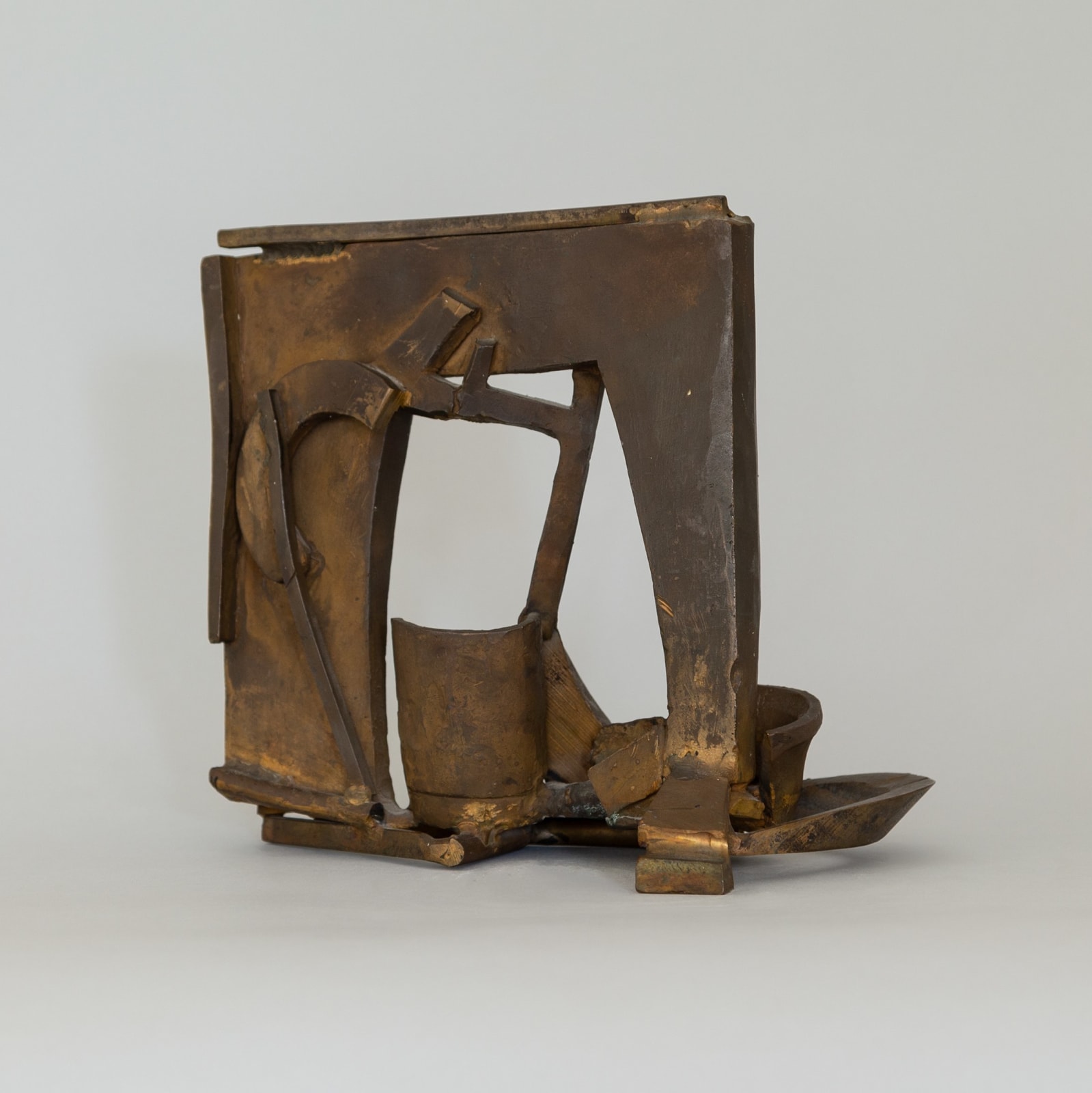 Anthony Caro, Small Bronze L, 1983