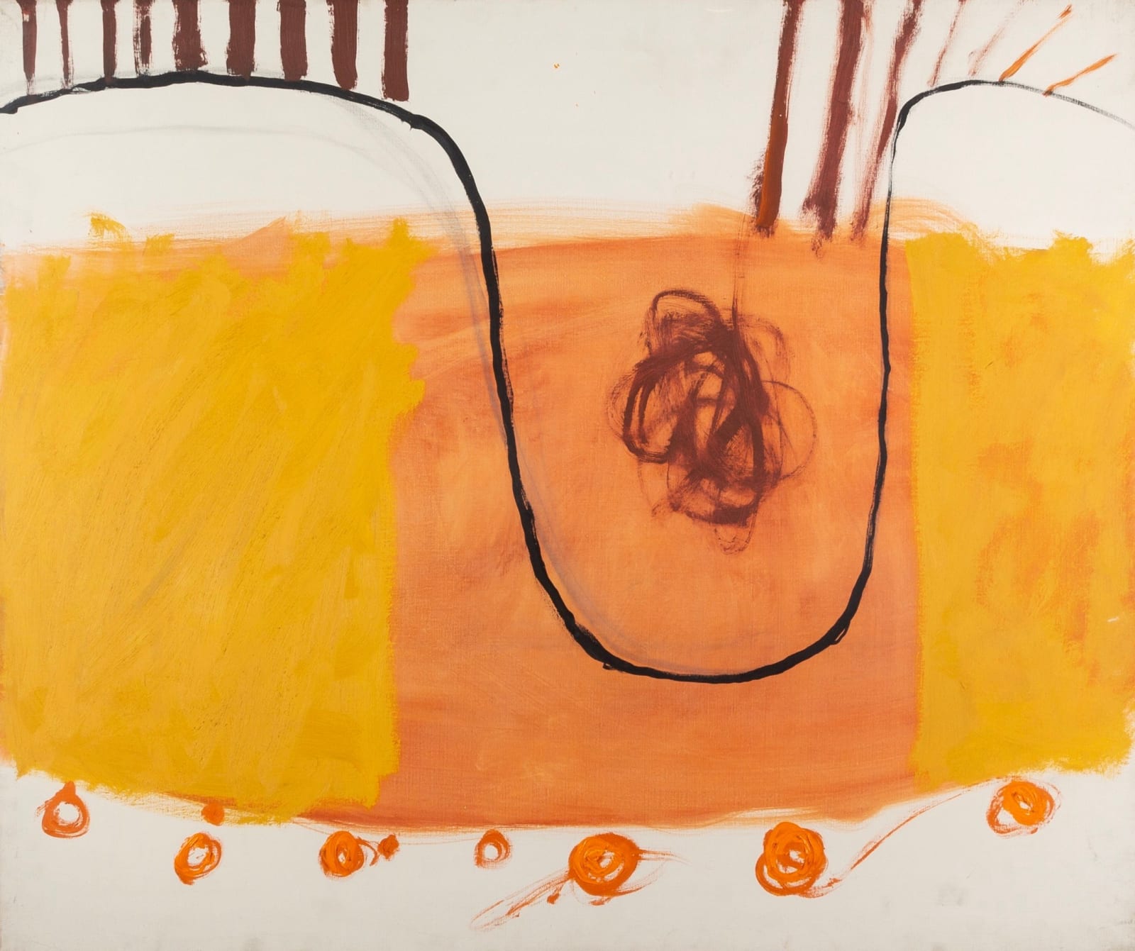 Roger Hilton, Oct '64, 1964