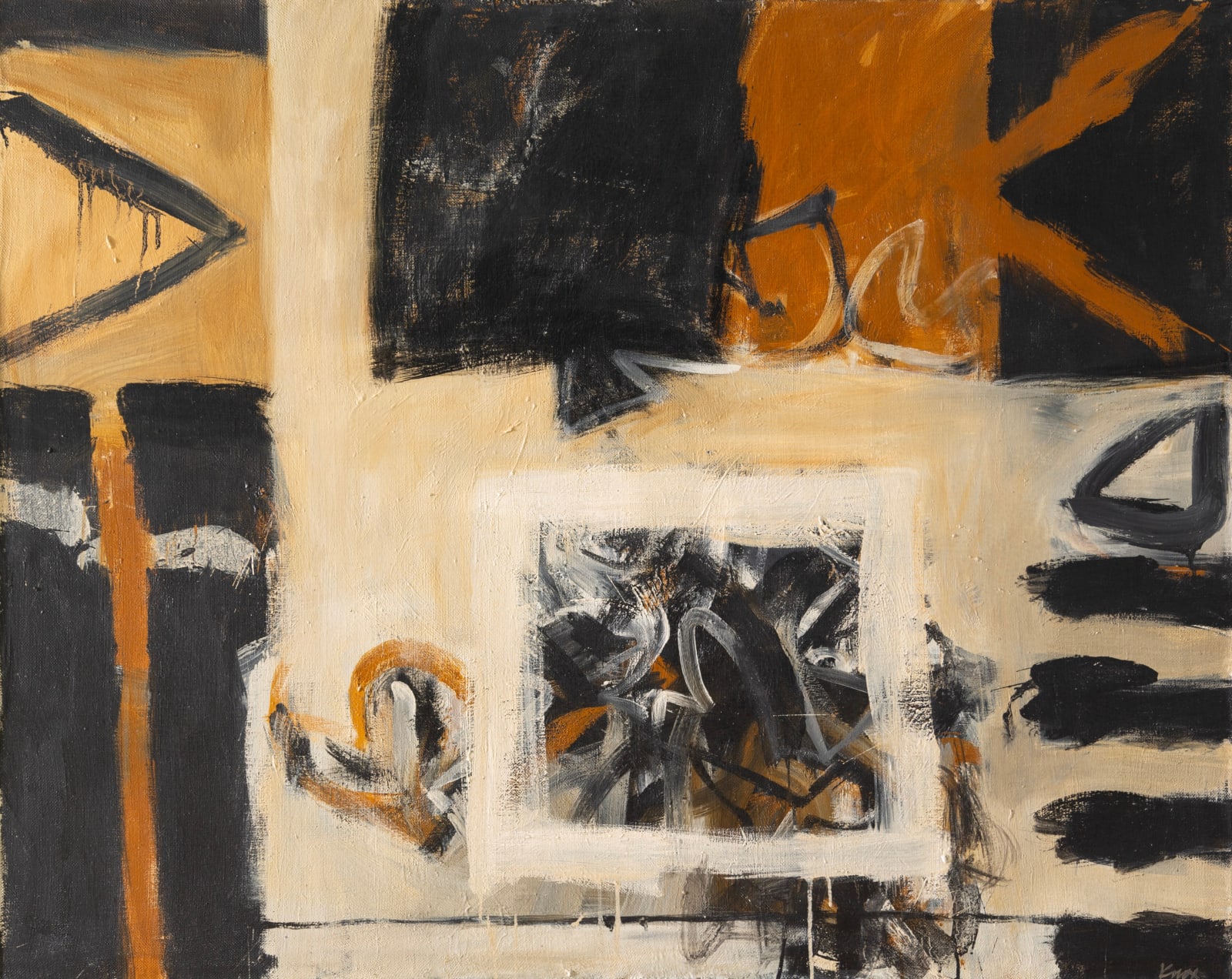 Jack Knox, Bajazet Encag'd, 1965 circa
