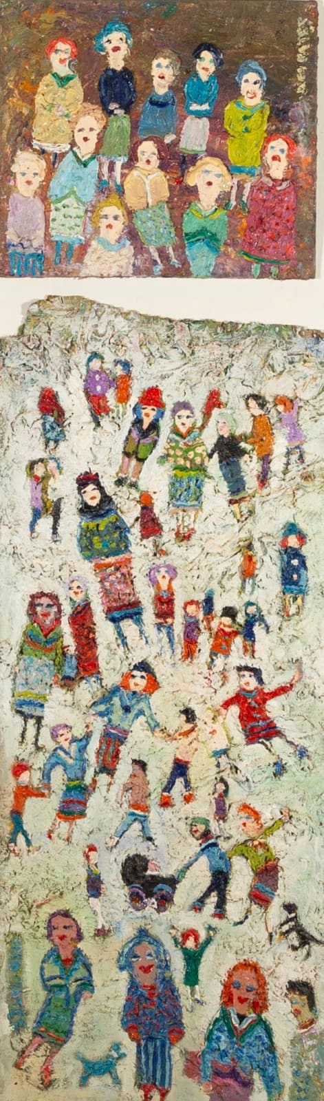 Fred Yates, Women and Children, 2000