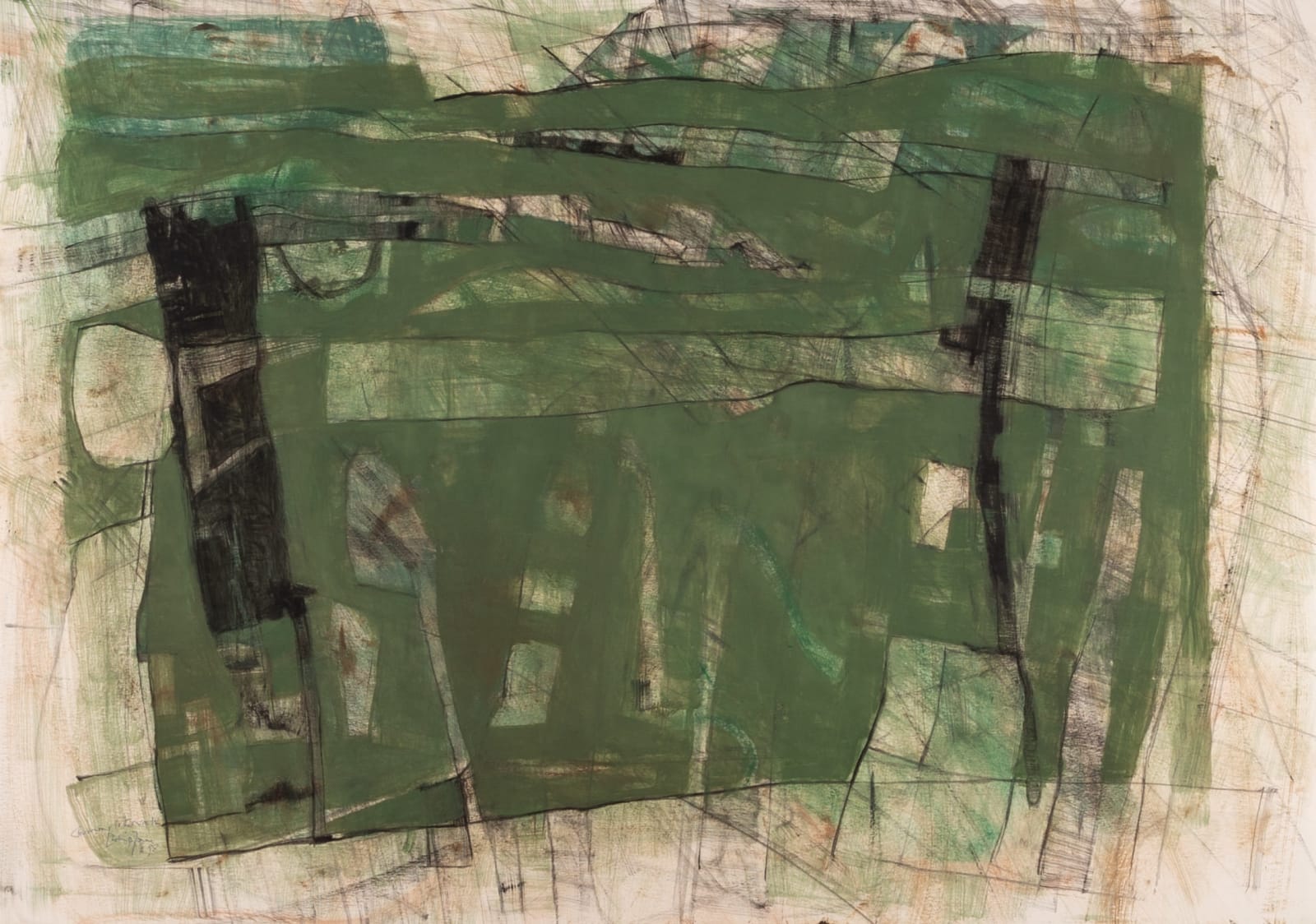 Philip Jones, Clermont to the North, 1998