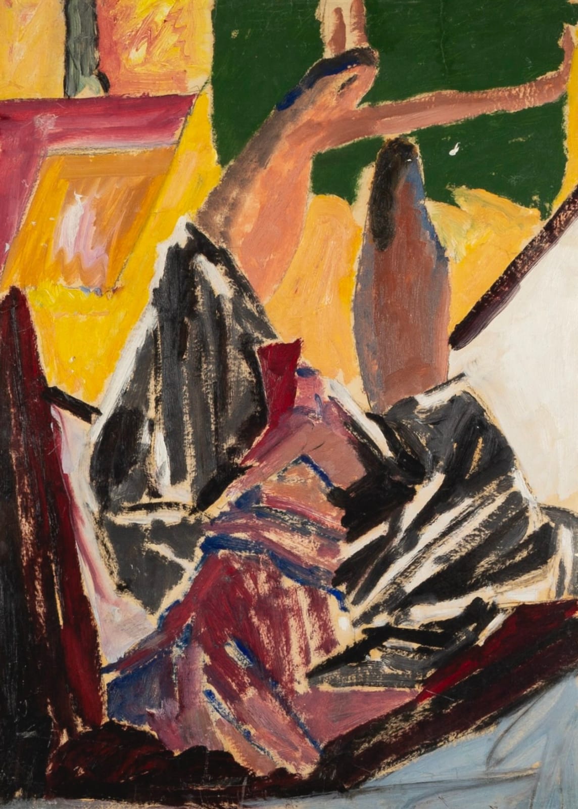 David Bomberg, Bargee Women, 1920-1921, circa