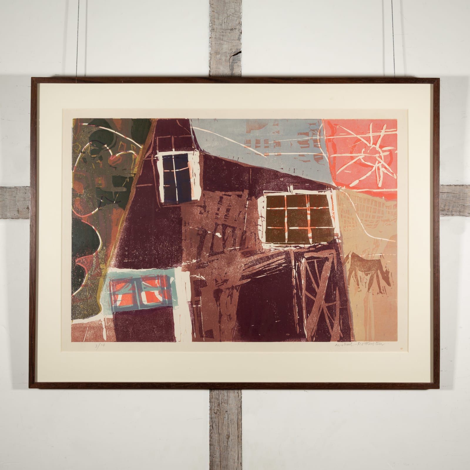 Michael Rothenstein, Cottage with a Horse, 1958, circa