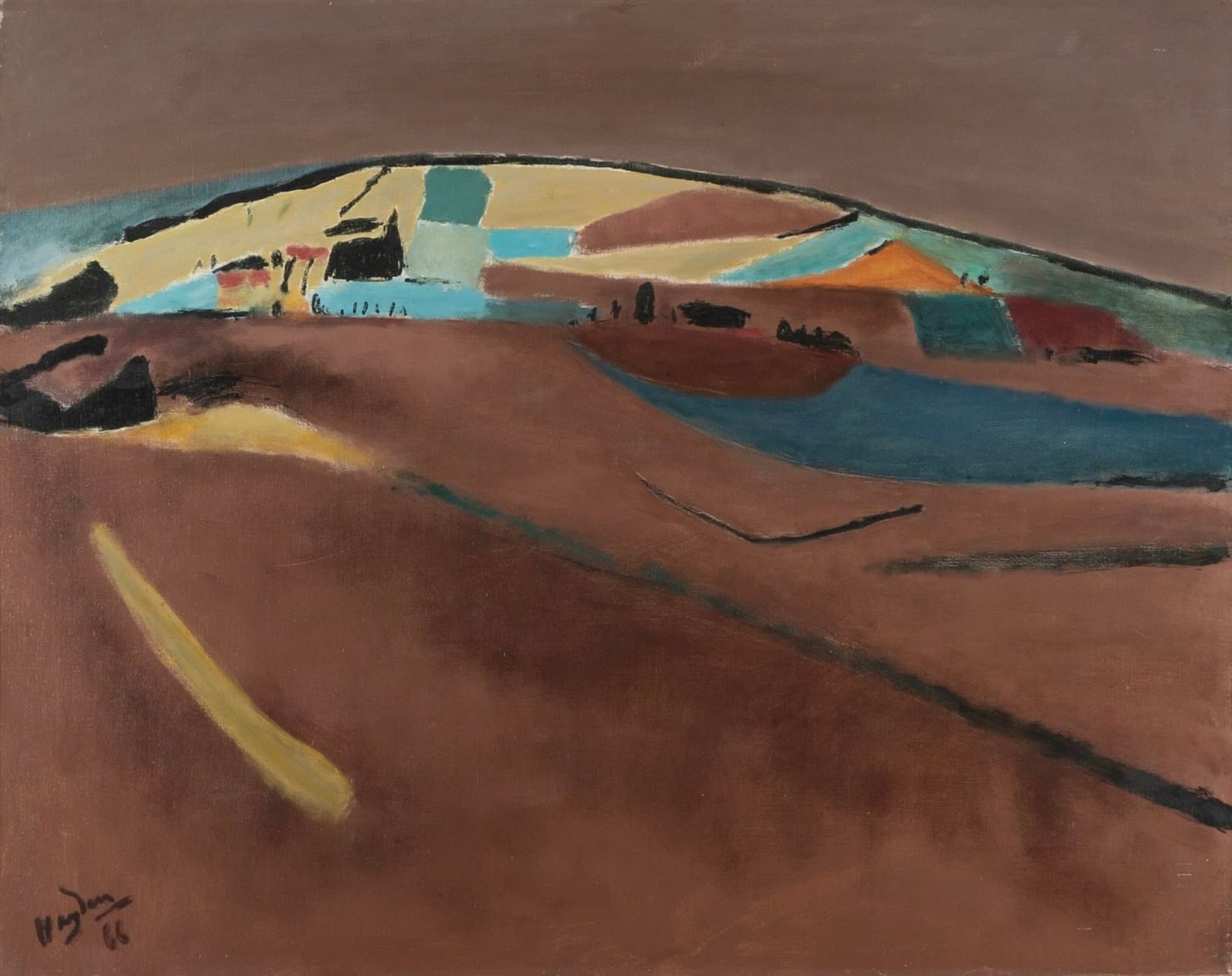 Henri Hayden, Sammeron (Seine-et-Marne), 1966