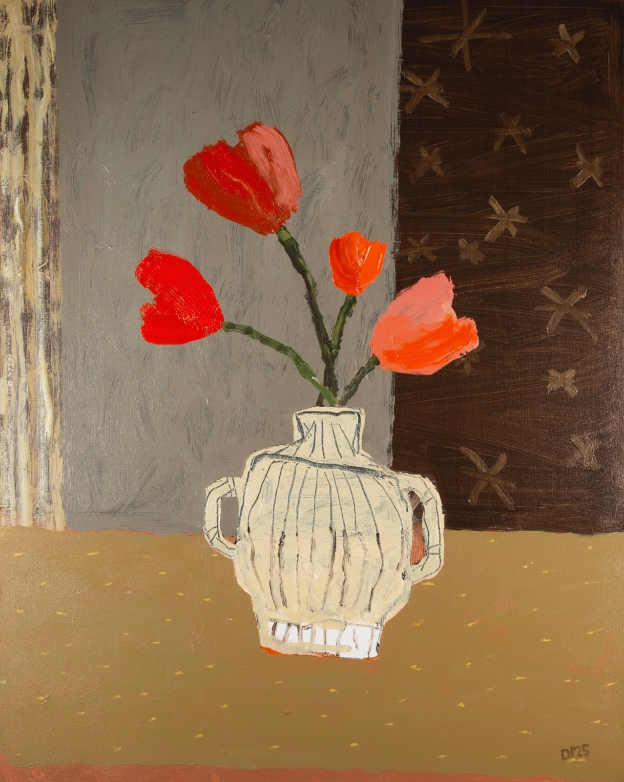 David Pearce, Scarlet Peony, 2025