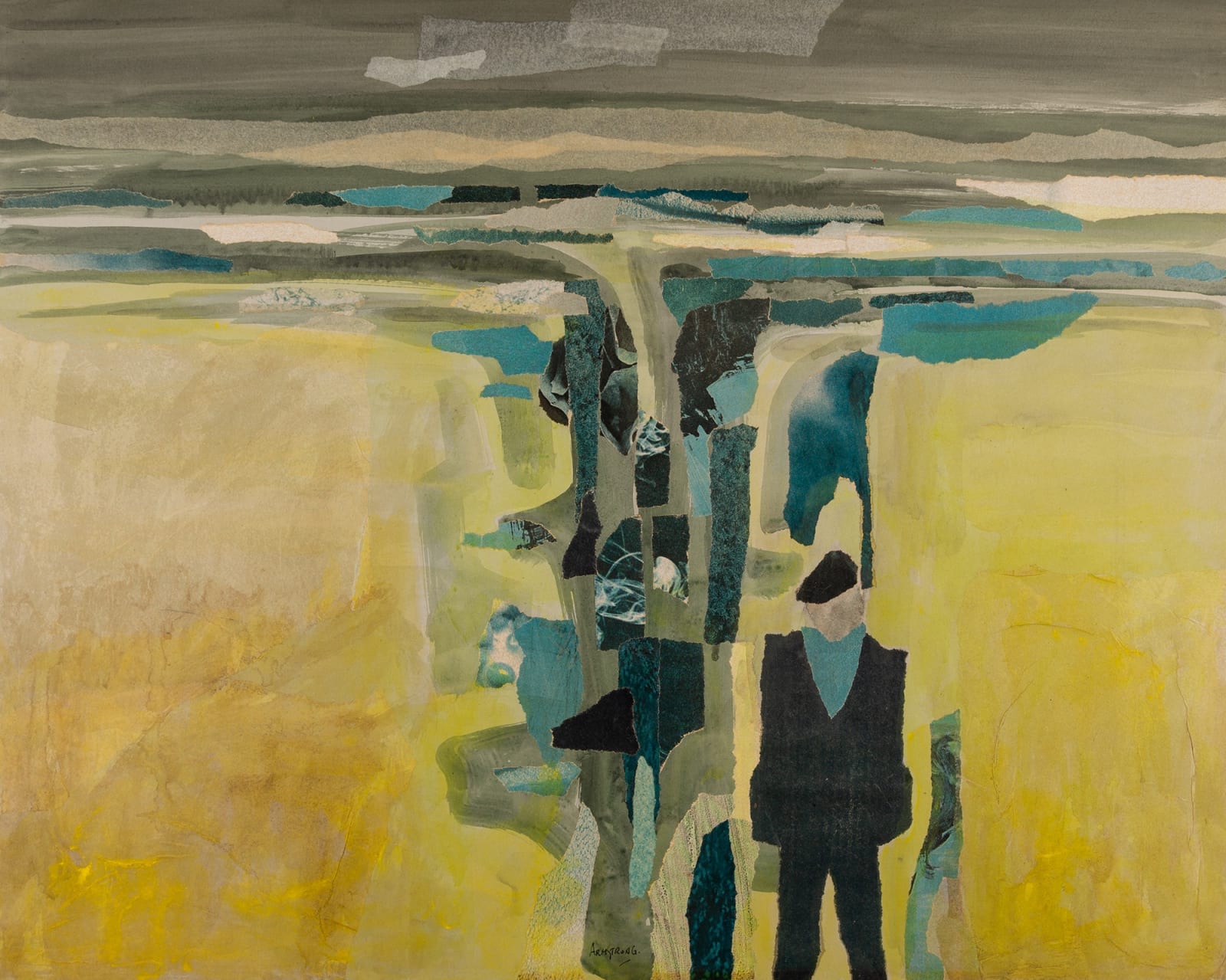Arthur Armstrong, Figure in a Landscape