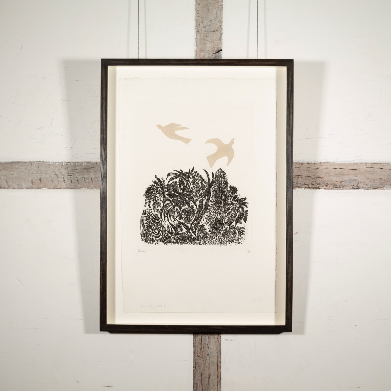 André Bicât, Birds Over Wood I