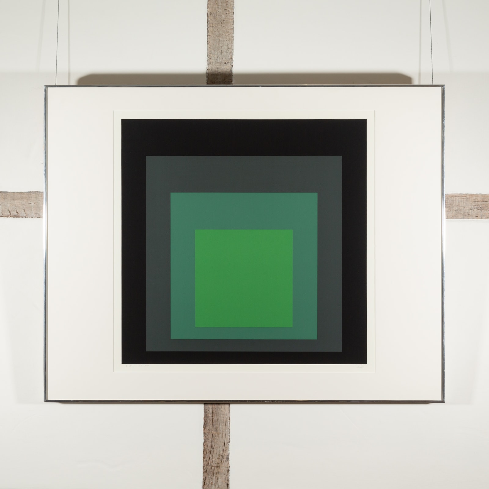 Josef Albers, I-S j, 1973