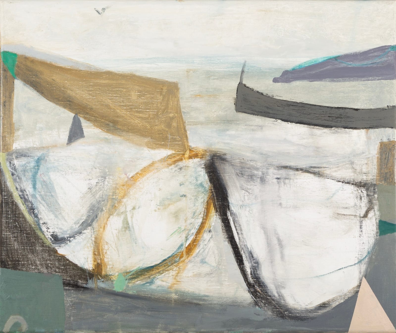 Nicholas Turner, Grey Sail, 2020-2021