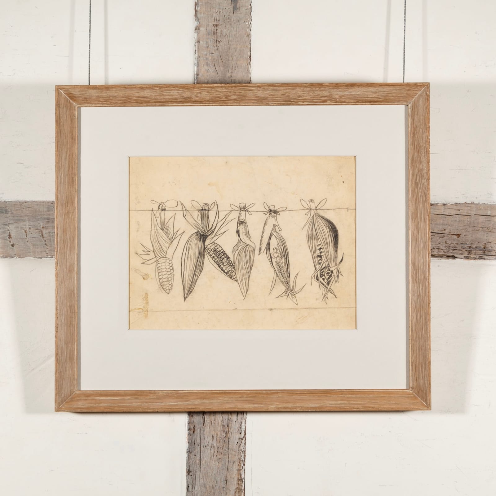 Graham Sutherland, Study for Hanging Maize, 1948