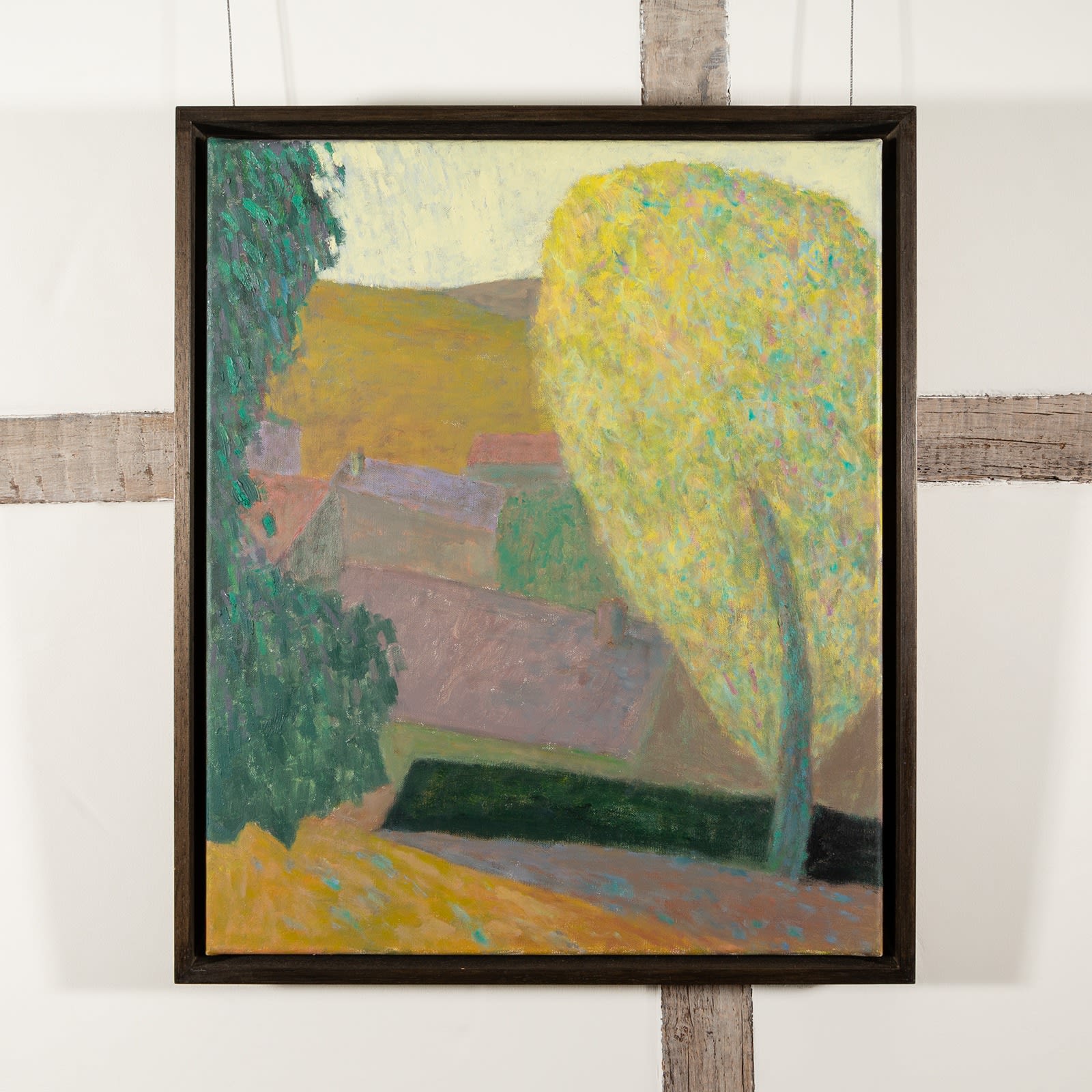 Nicholas Turner, Yellow Tree Ceret, 2023-2024