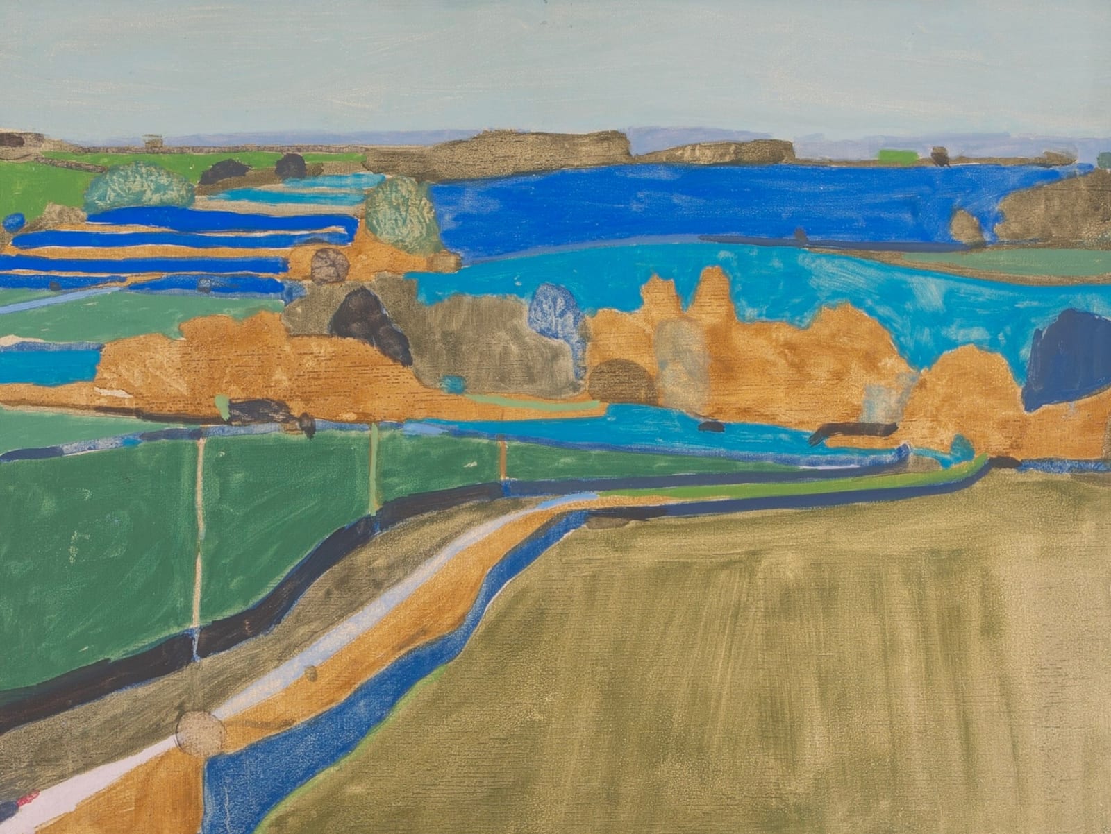 David Abbott, Sorrows Away, 2024