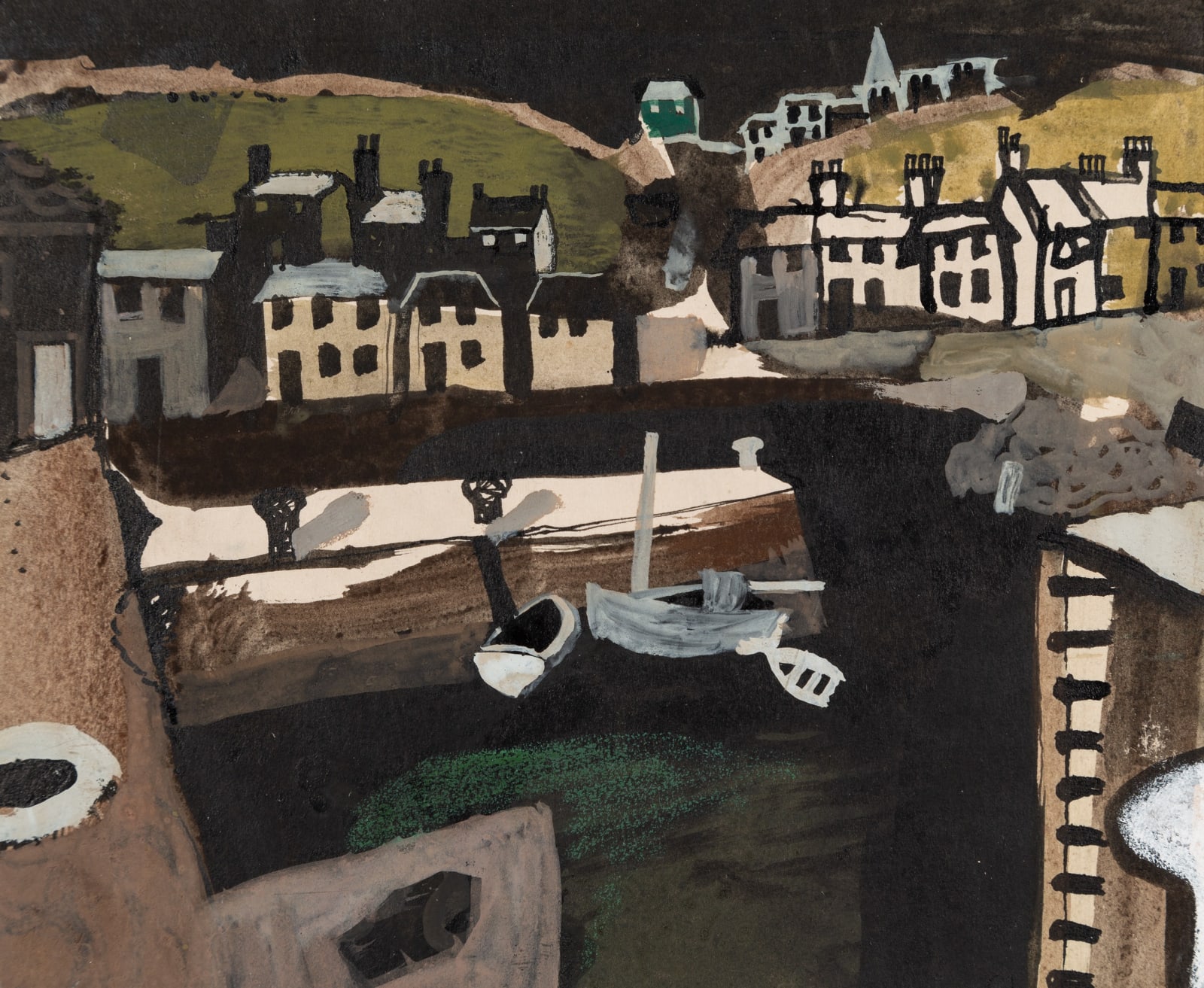 Keith Vaughan, St Abbs, Berwickshire, 1952