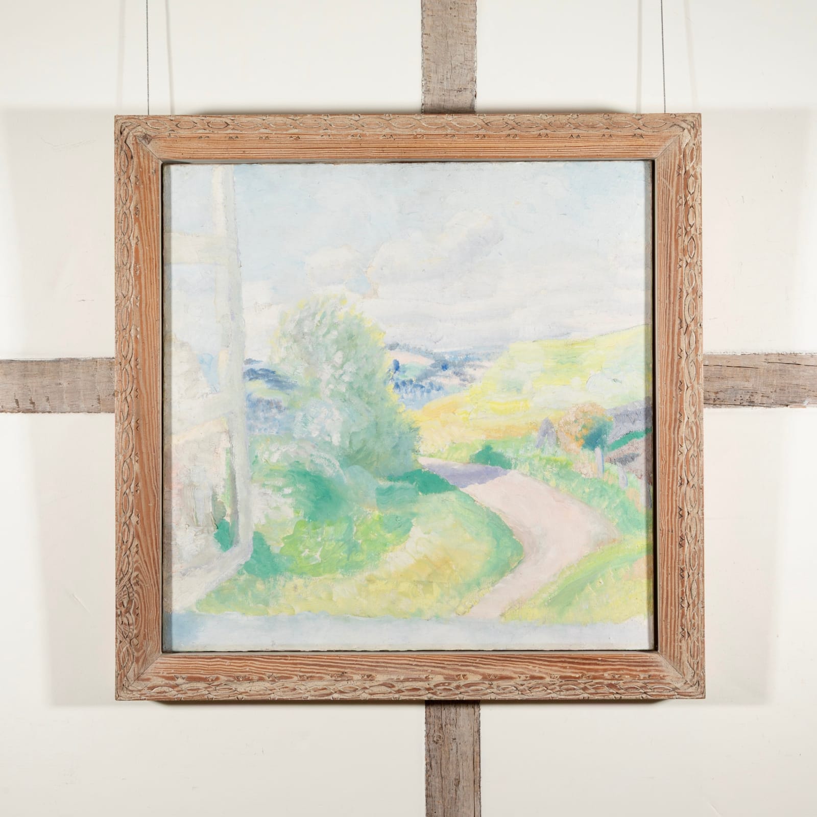 Winifred Nicholson, Landscape Through a Window, 1940, circa