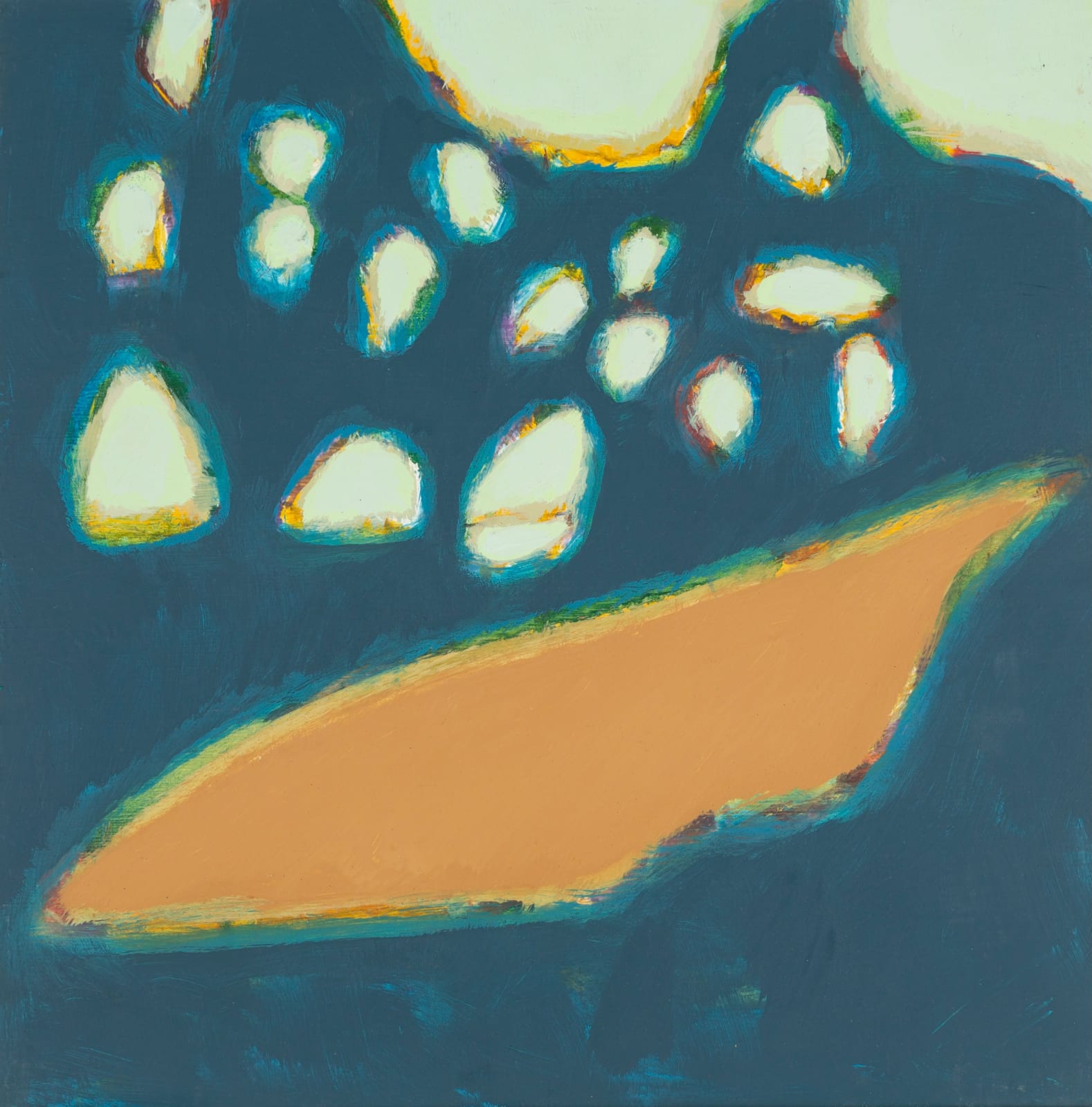 Gordon House, Late Path II (Antibes), 2000, circa