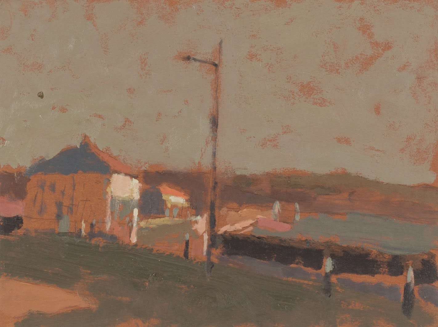 Nicholas Turner, Pier at Anglesey, 2025