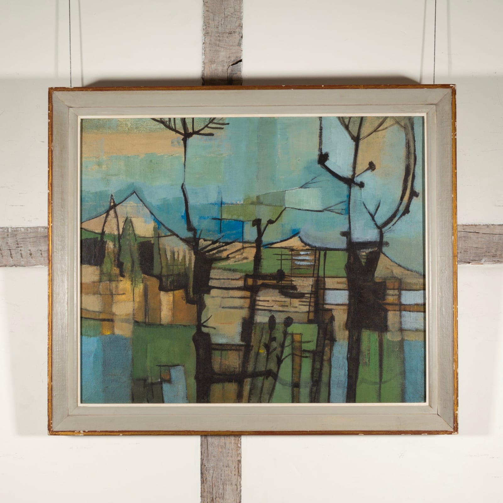 Robert Frame, Landscape, 1959, circa