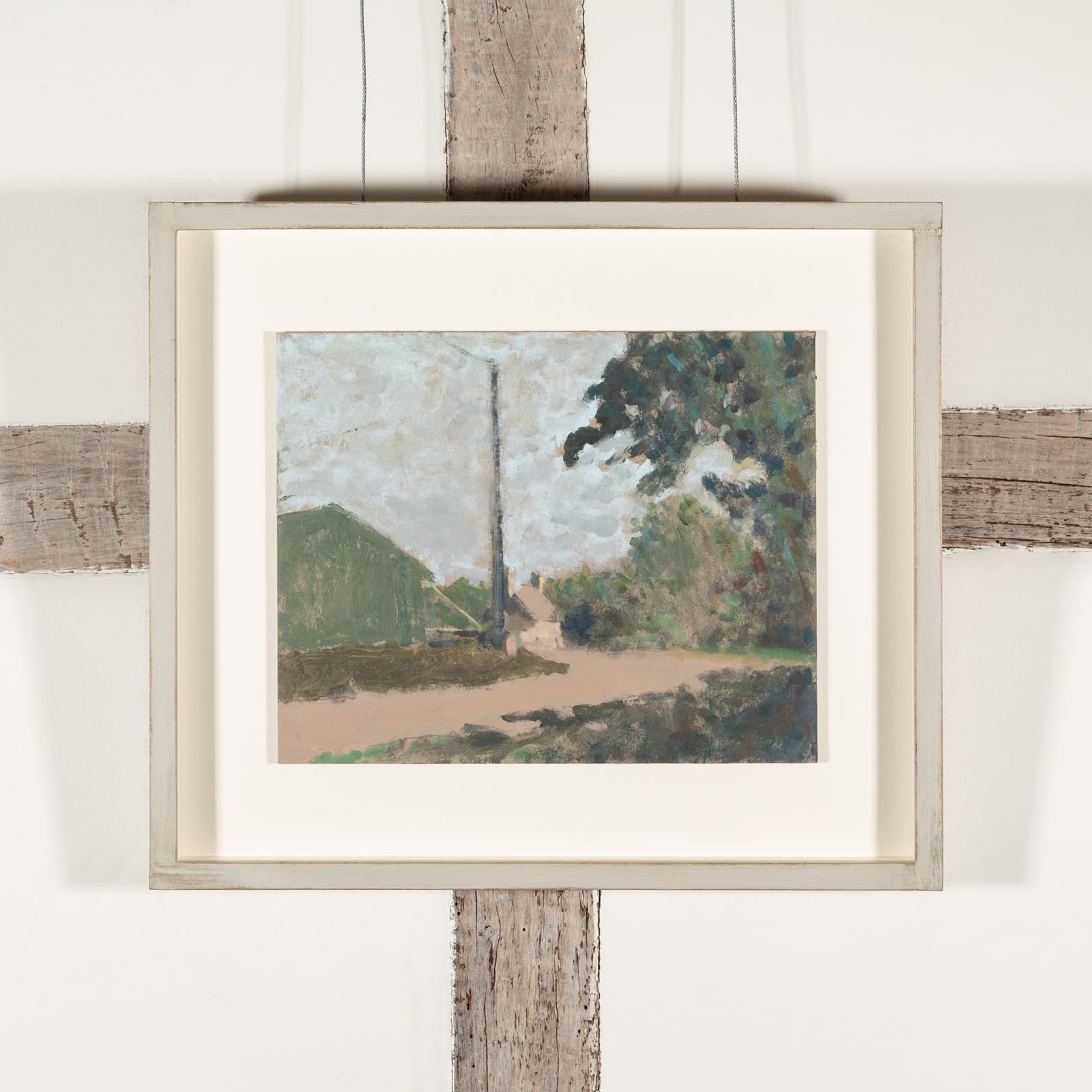 Nicholas Turner, The Post, La Thibaudière, 2025