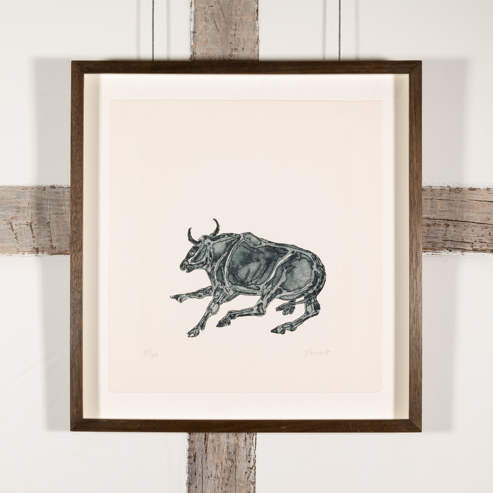 Elisabeth Frink, Bull, 1986