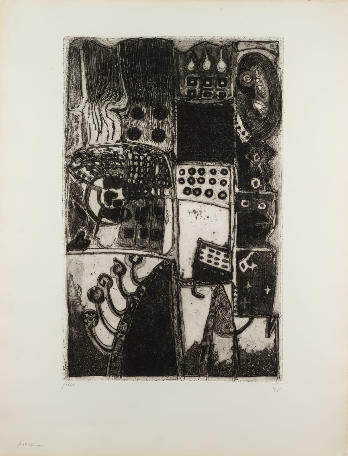 André Bicât, Percussion, 1965