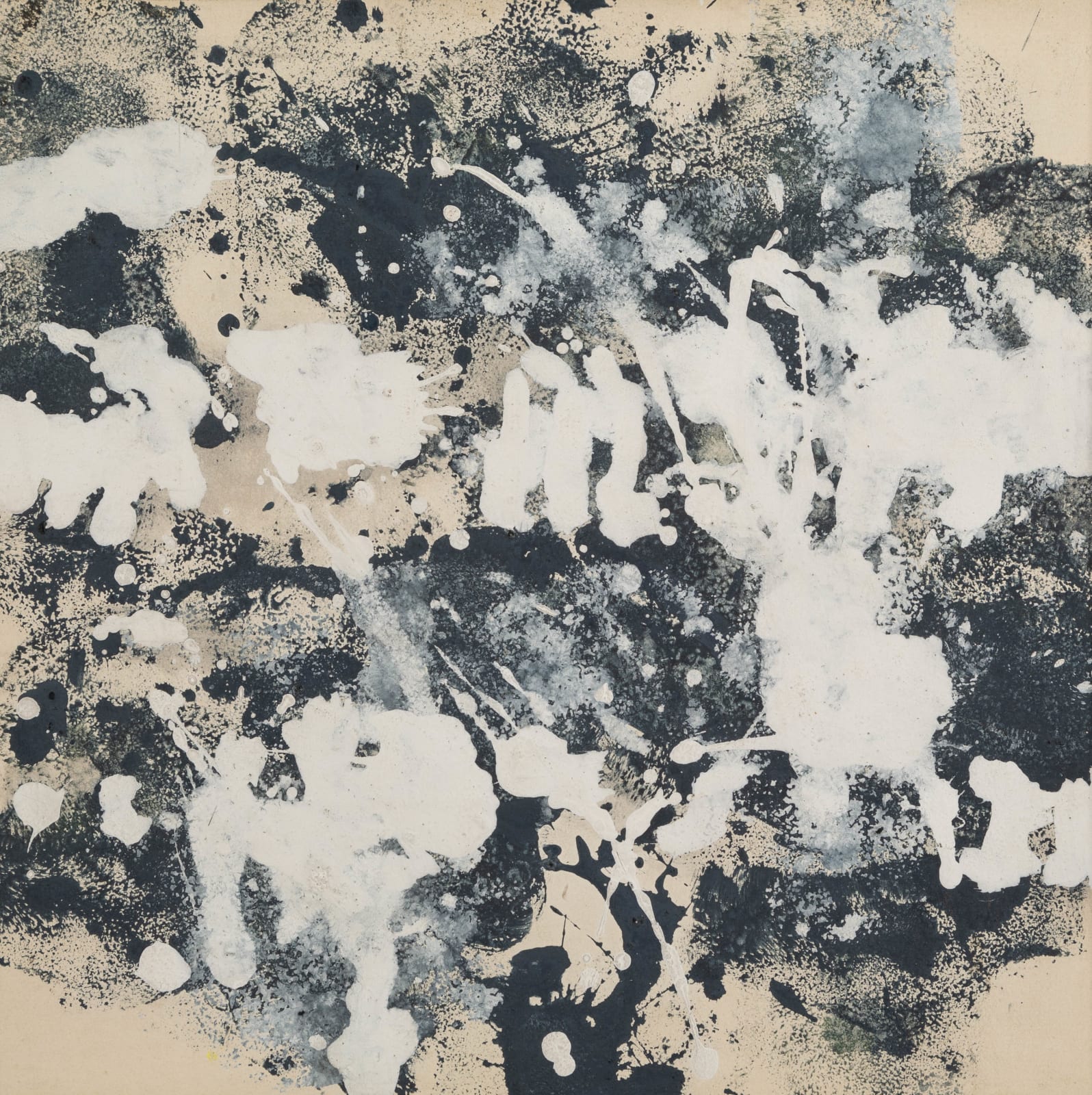 Bernard Cohen, Work on Paper IV, 1958 circa