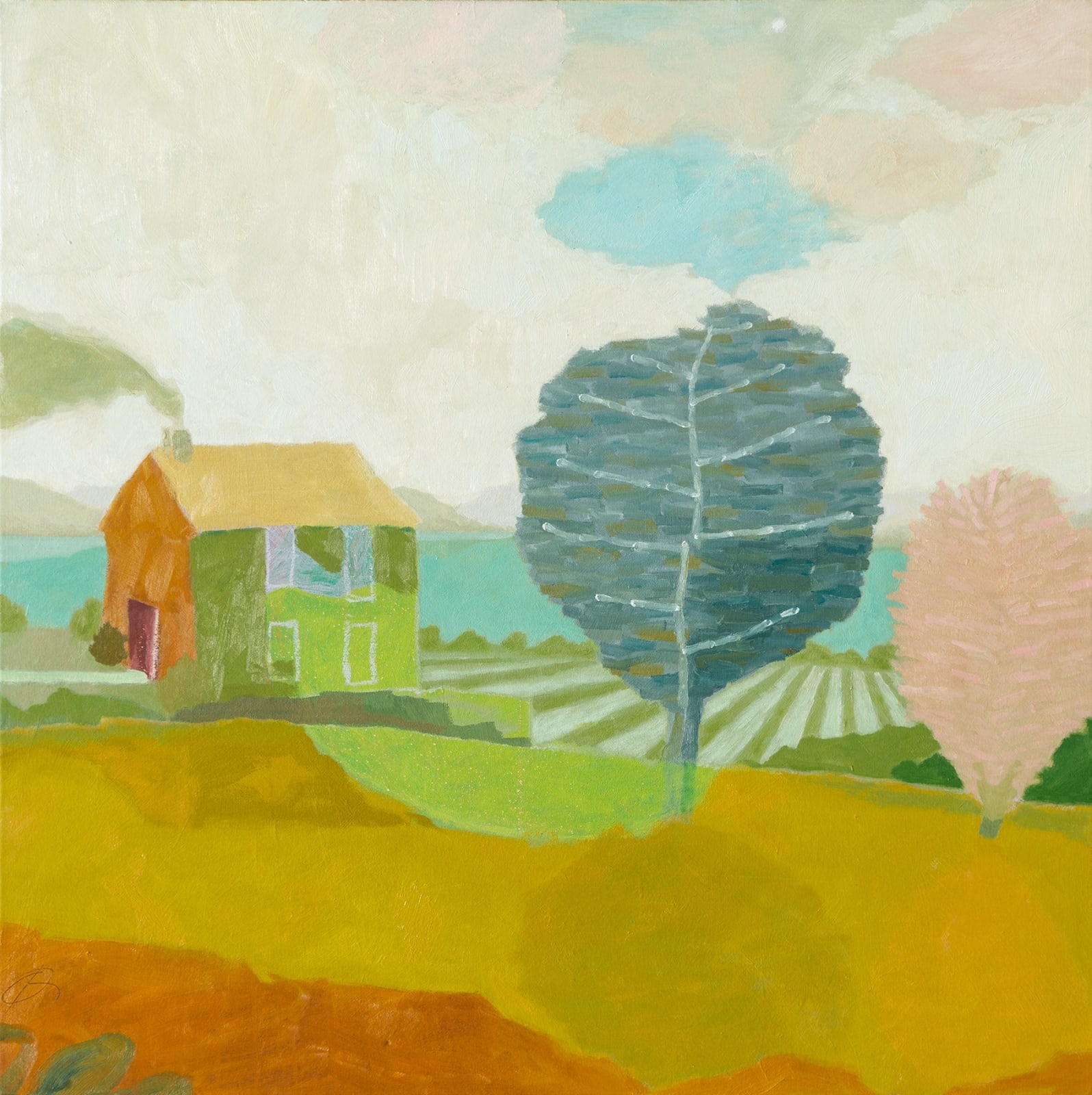 Richard Ballinger, The Retreat, 2024