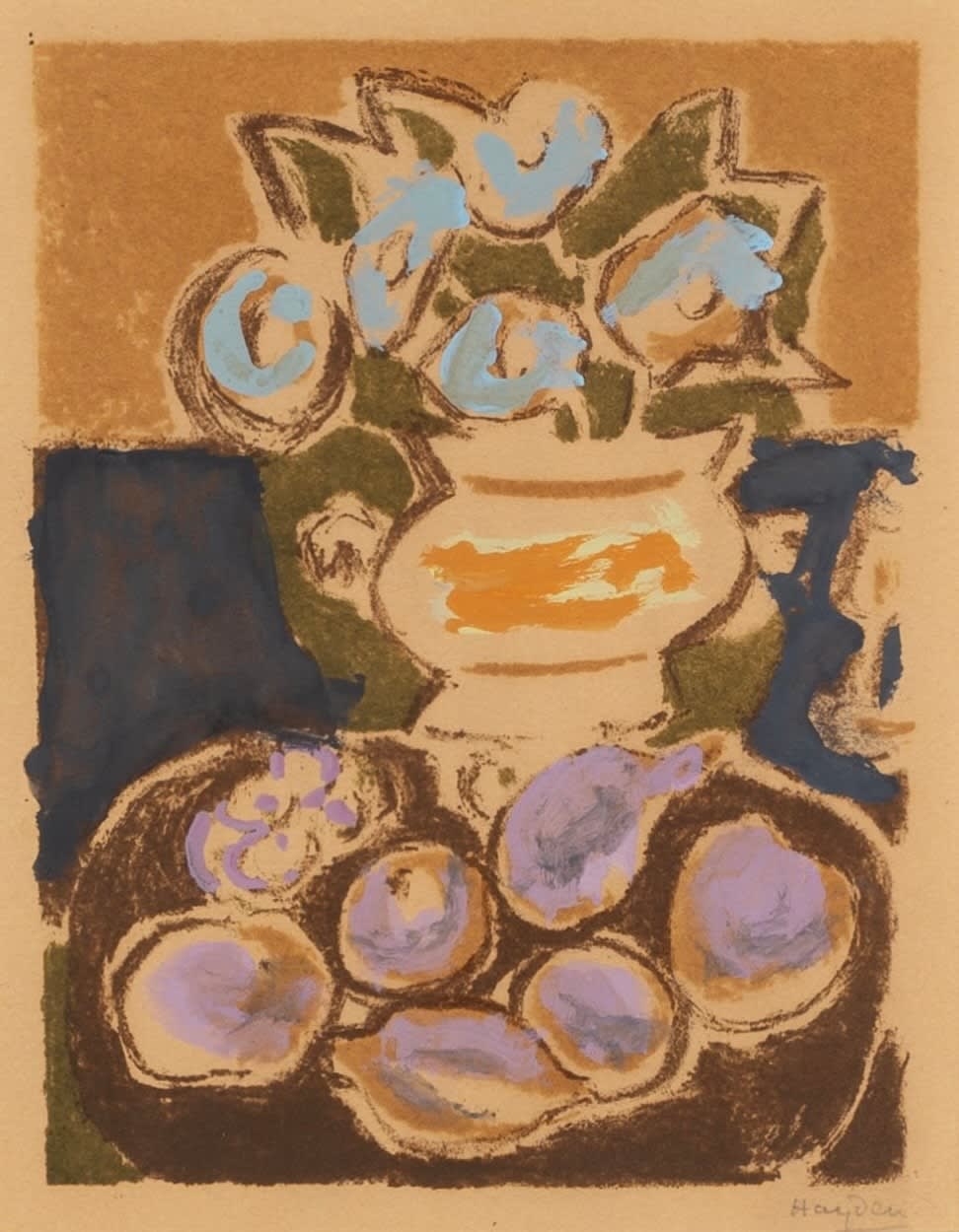 Henri Hayden, Still life with Fruit